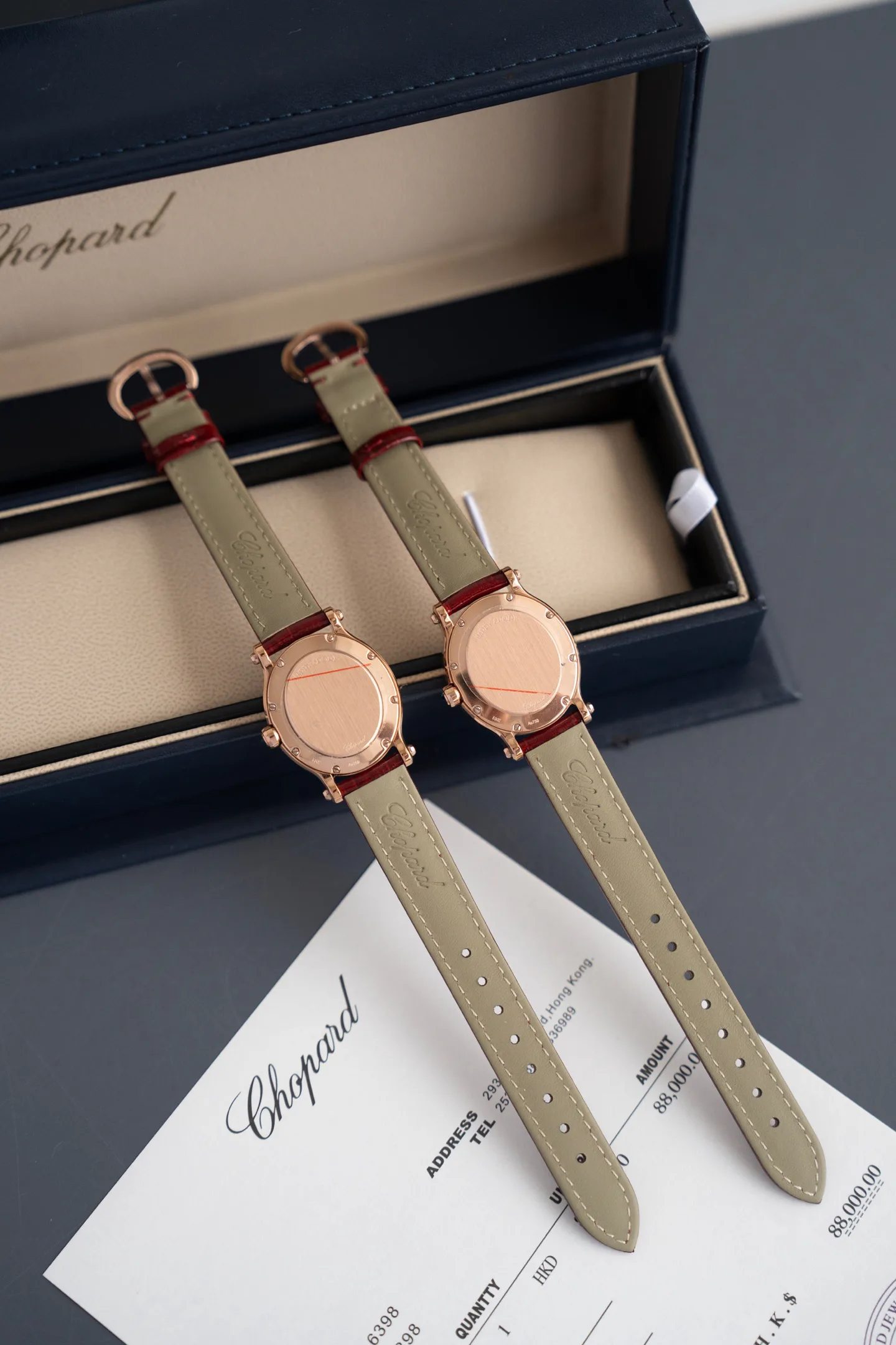 Часы Женские Chopard 17120090