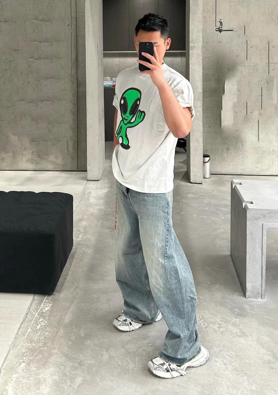 Футболки Мужские Balenciaga 844547