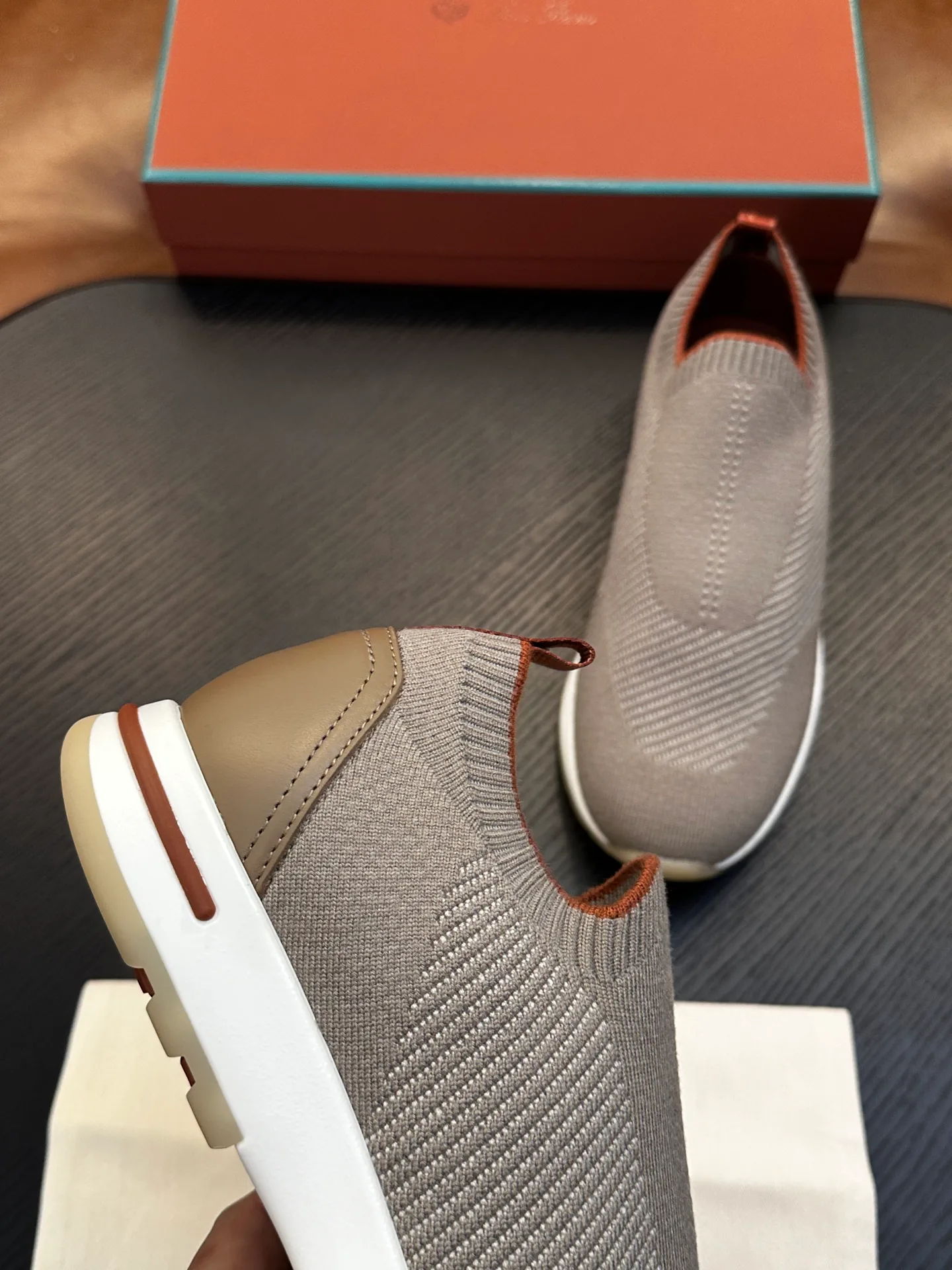 Кроссовки Мужские Loro Piana 18266951