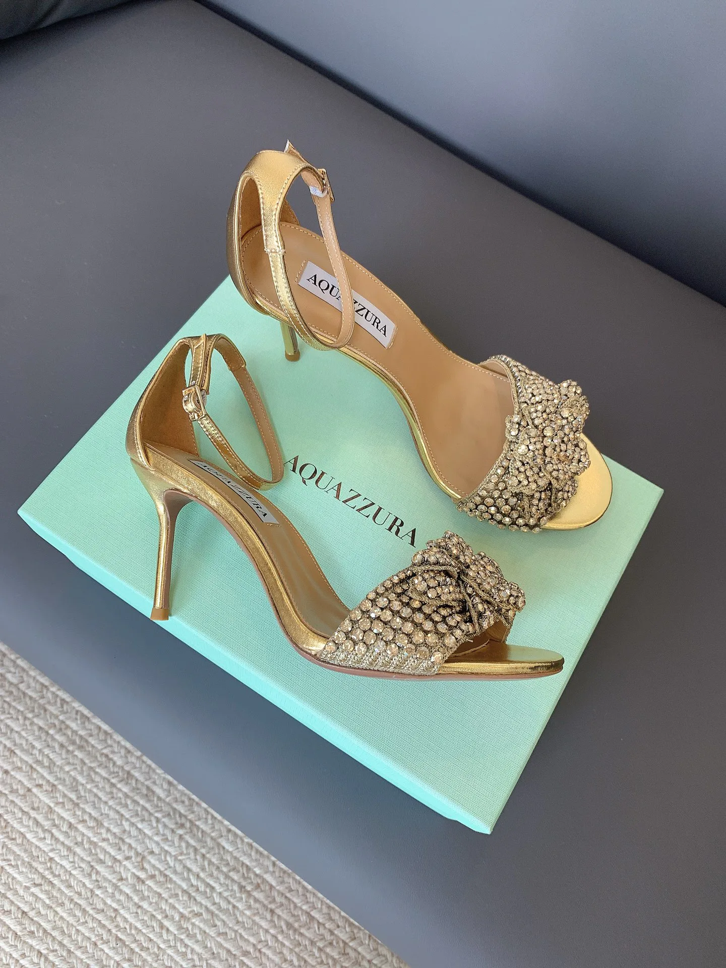 Босоножки Женские Aquazzura 17614512