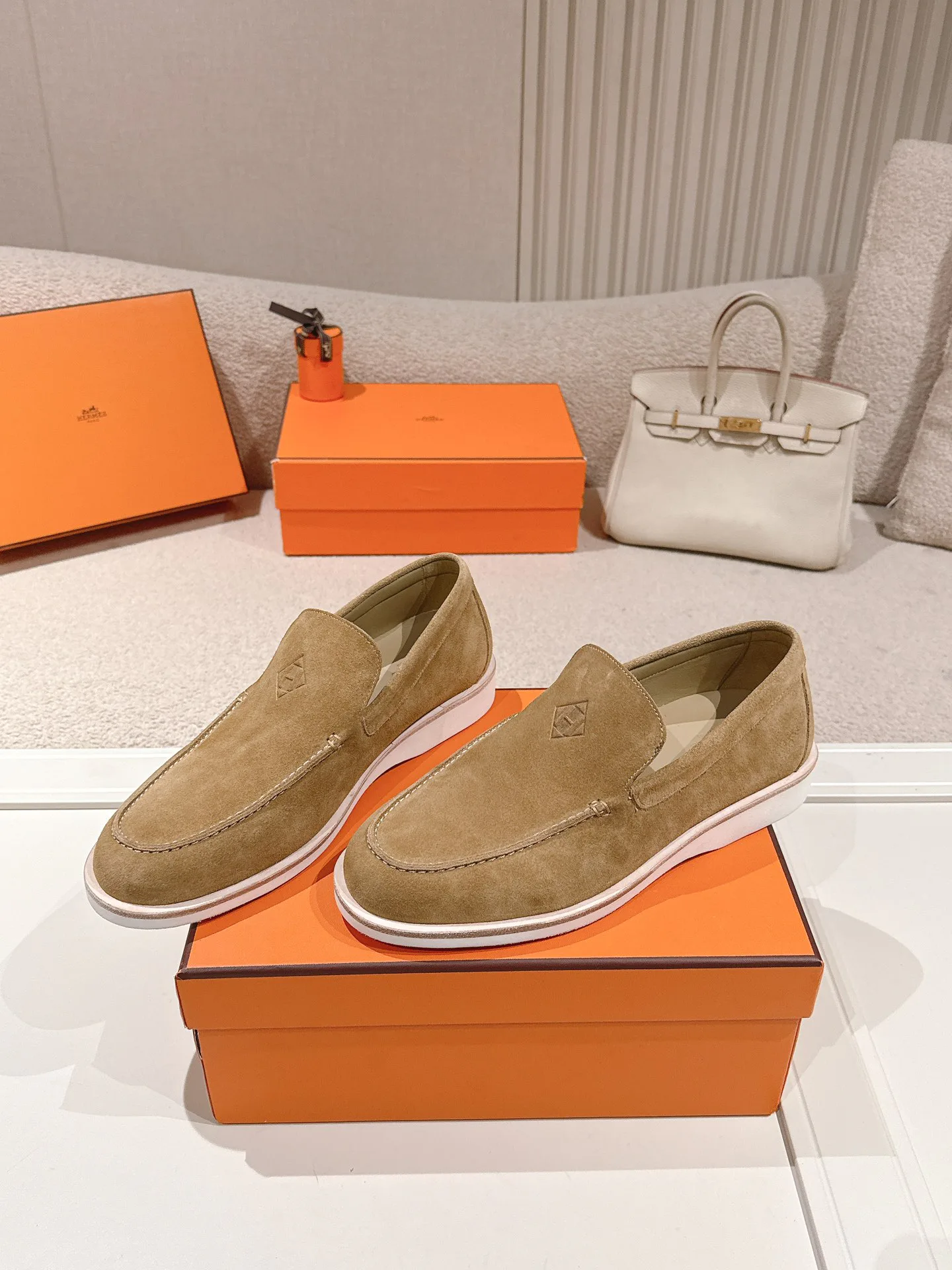 Лоферы И Туфли Мужские Hermes 613021