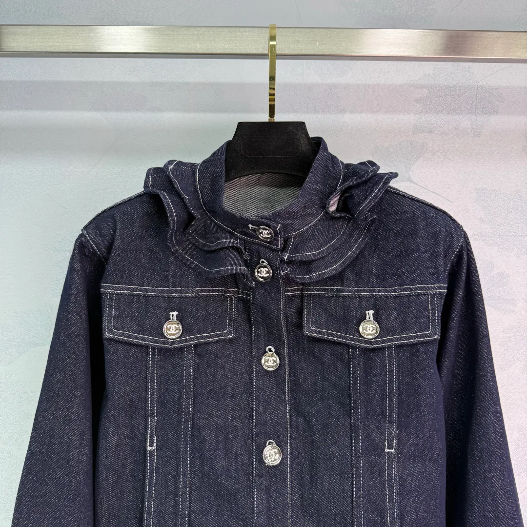 Куртки И Пуховики Женские Chanel 29348