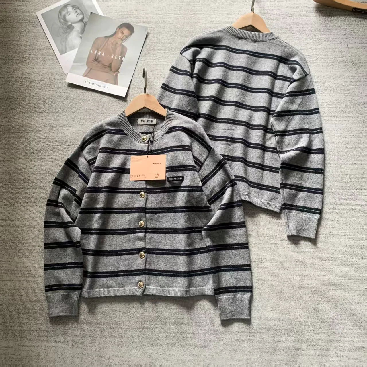 Свитеры Женские Miu Miu 213002