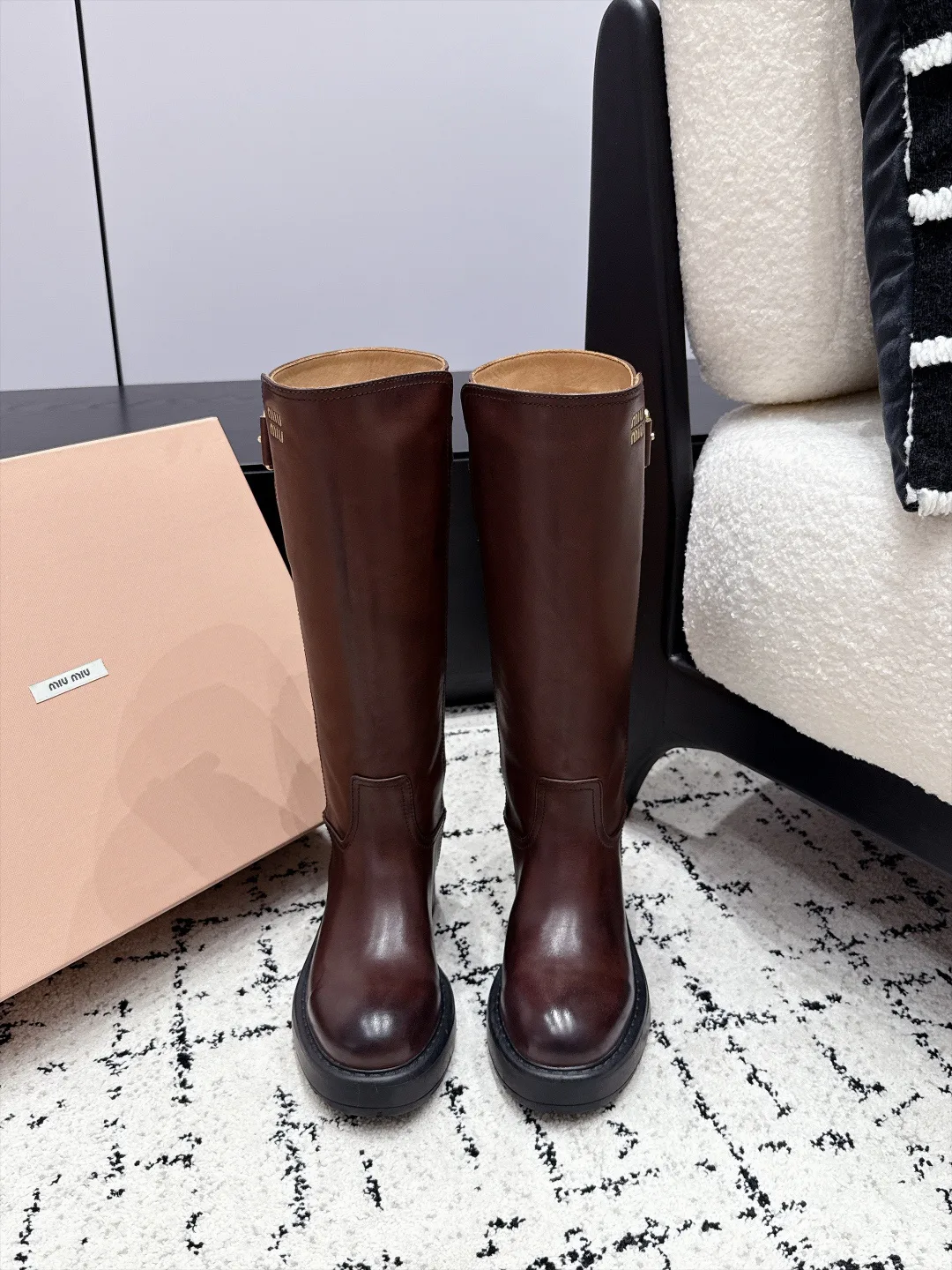 Сапоги Женские Miu Miu 17978246