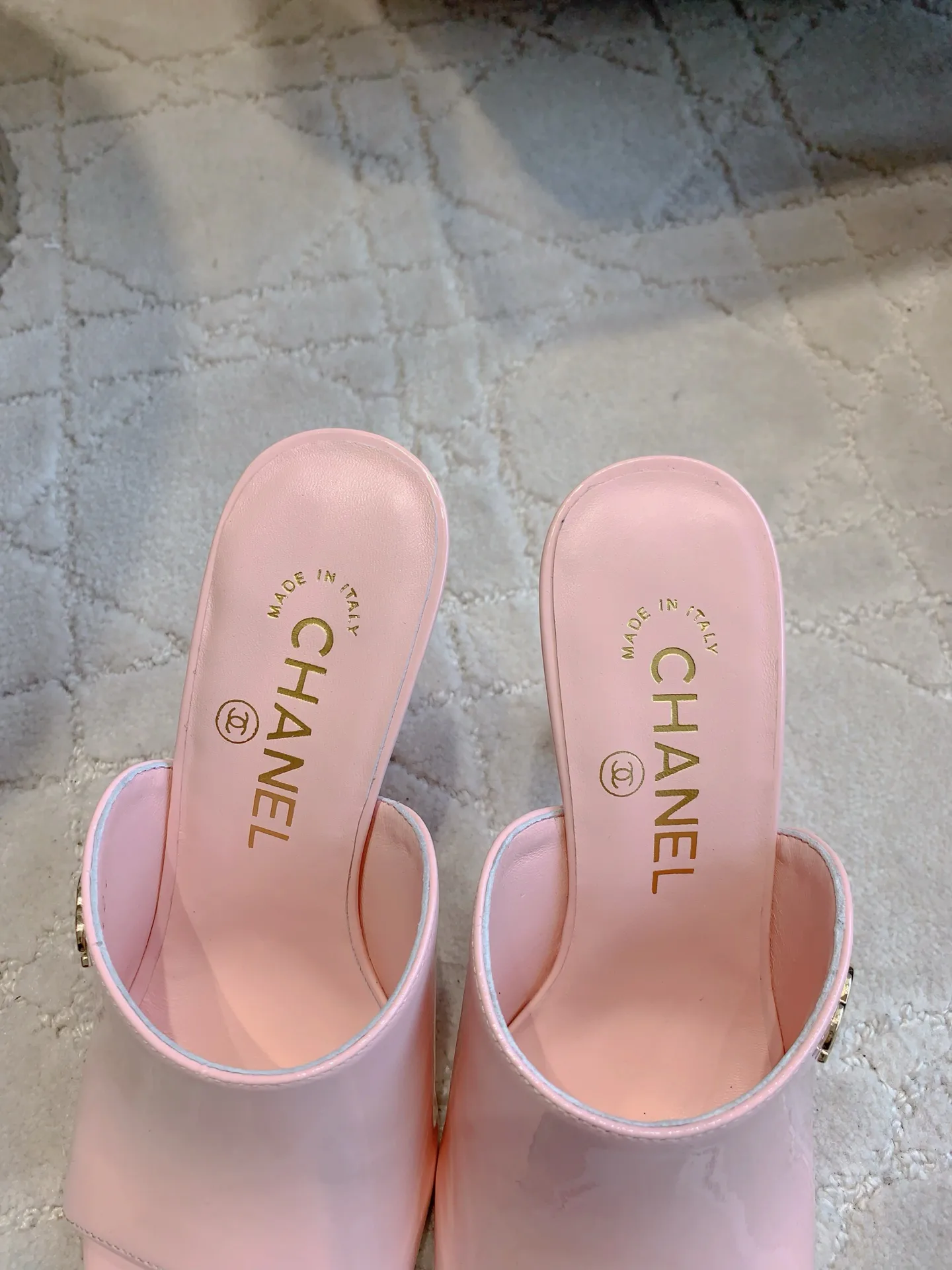 Босоножки Женские Chanel 11065144