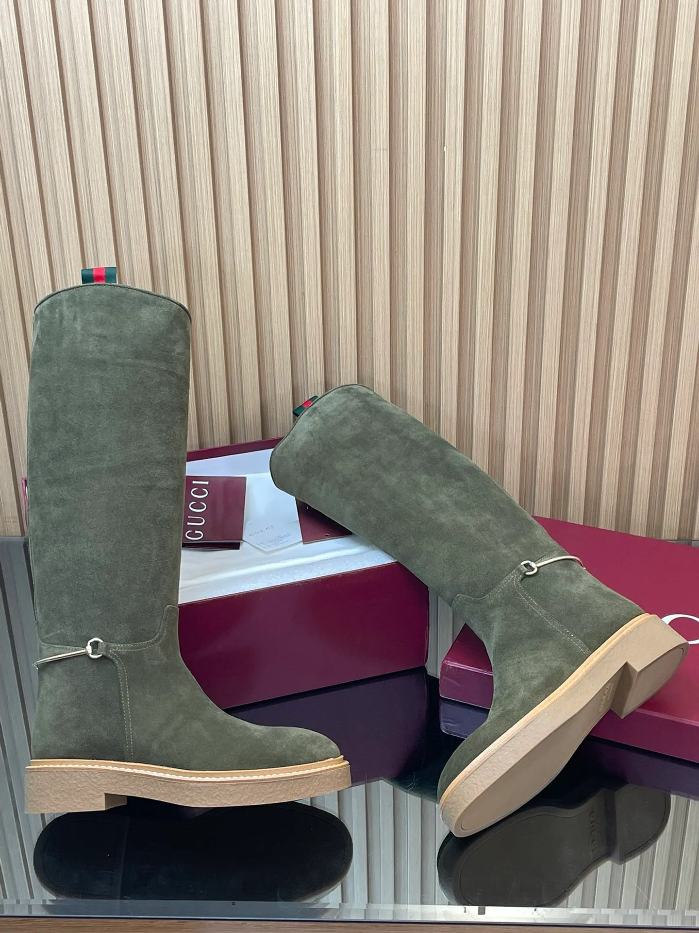 Сапоги Женские Gucci 18083322