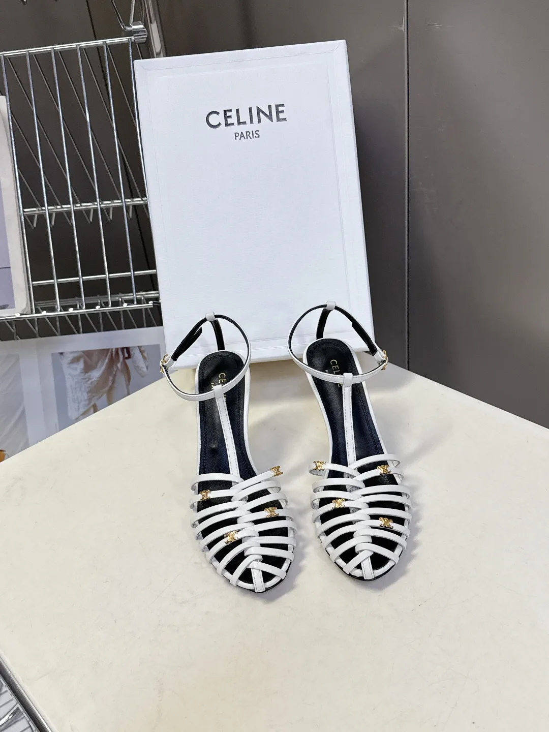 Босоножки Женские Celine 4507811