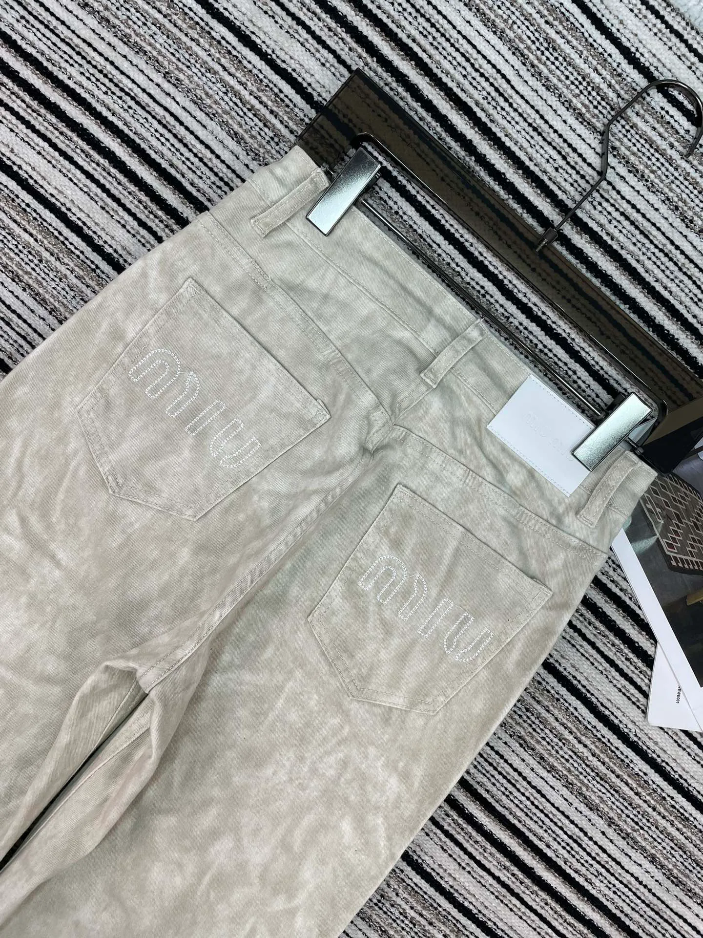 Джинсы Женские Miu Miu 10731312