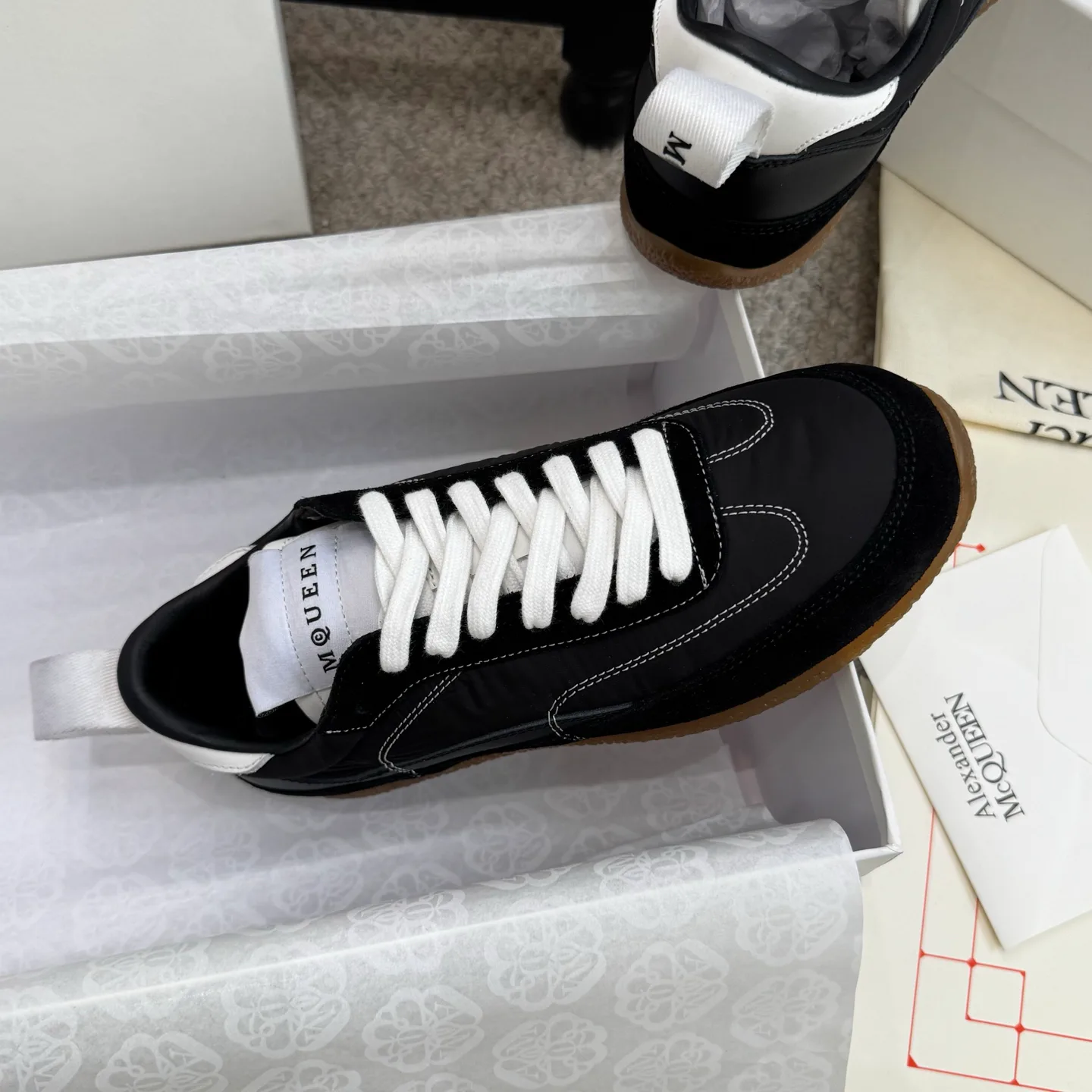 Кроссовки Женские Alexander Mcqueen 3139349