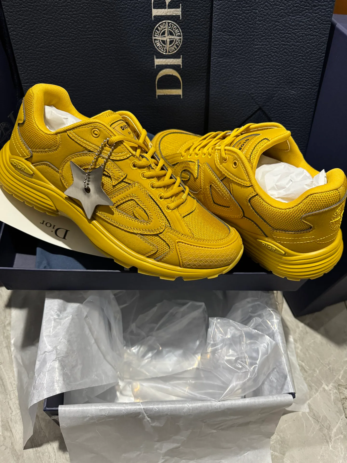 Кроссовки Женские Christian Dior 19805