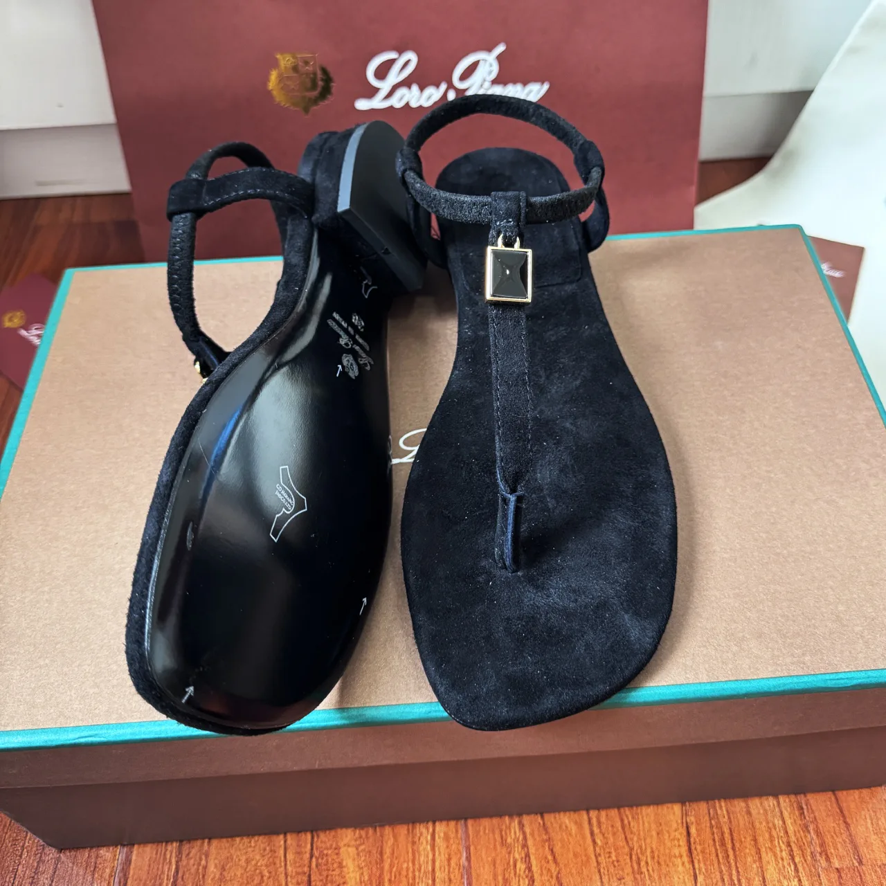 Сандалии Женские Loro Piana 262246