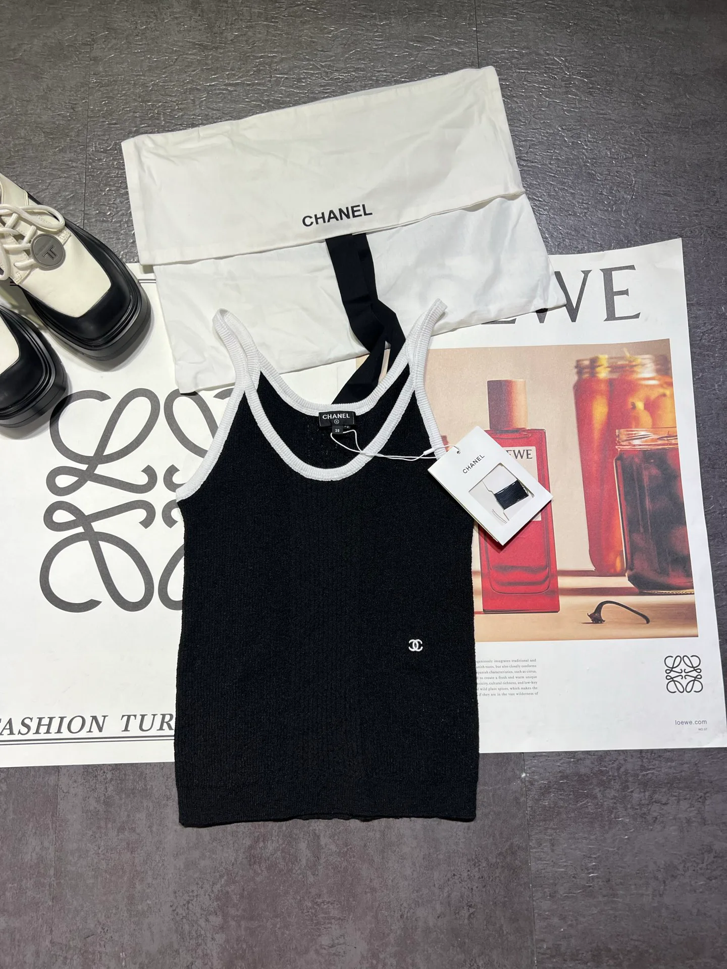 Топы Женские Chanel 12689345