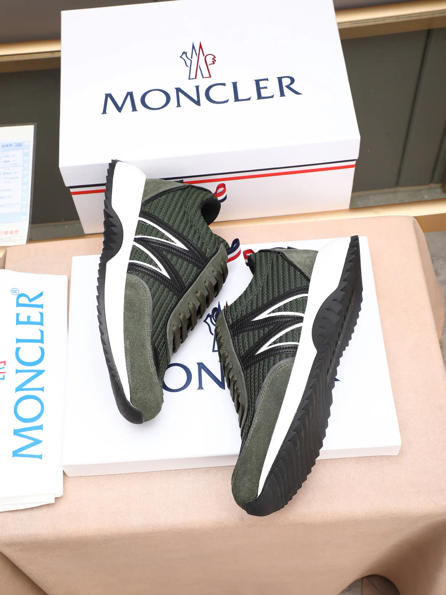 Кроссовки Мужские Moncler 77984