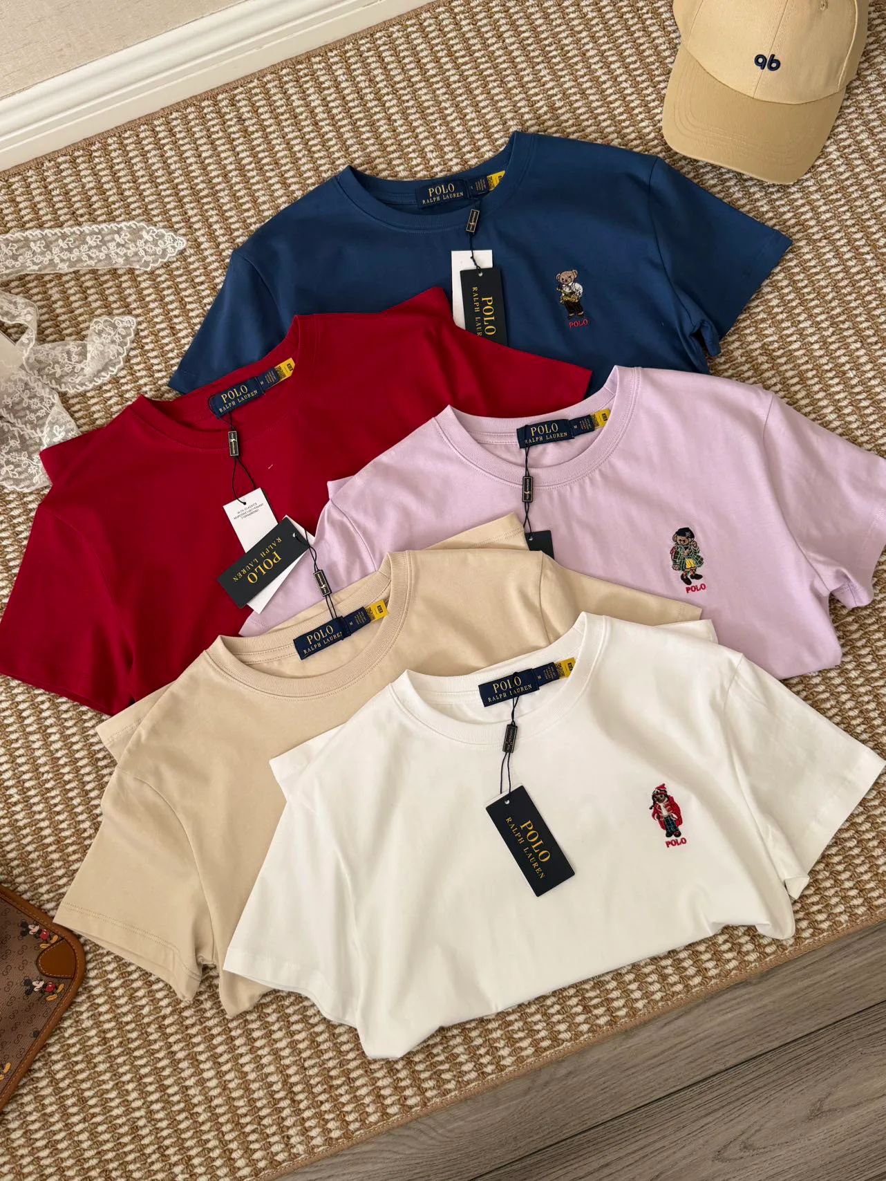 Футболки Женские Ralph Lauren 4191401