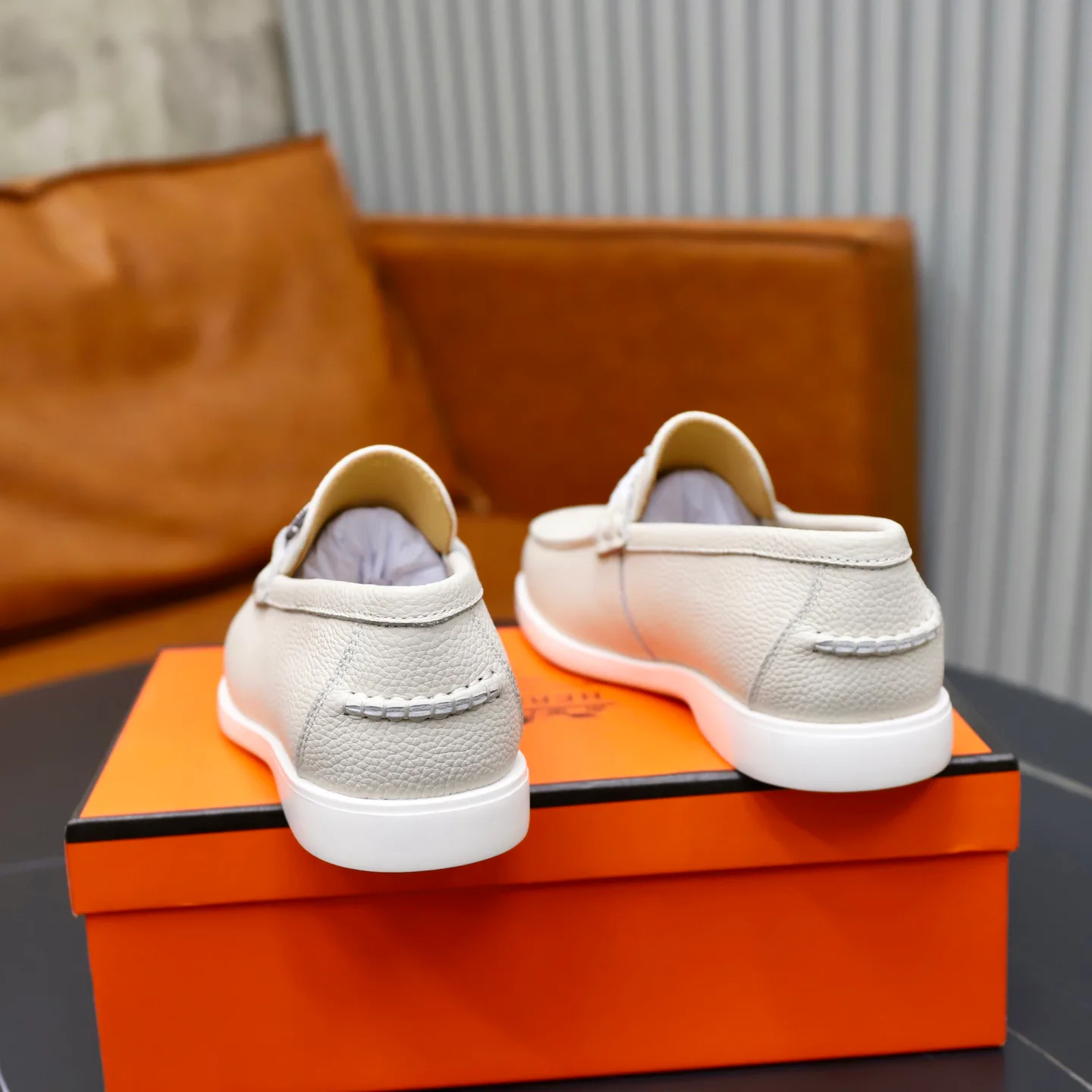Лоферы И Туфли Мужские Hermes 18103083