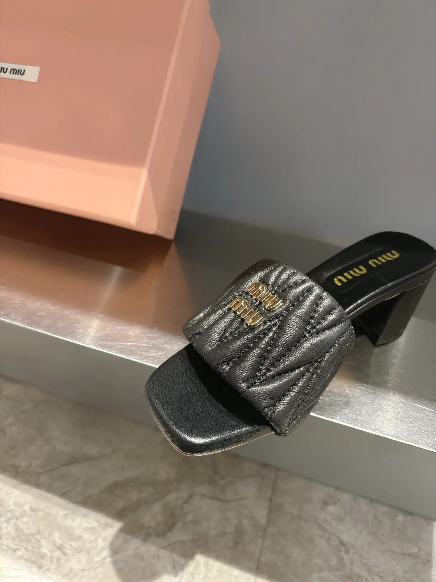 Босоножки Женские Miu Miu 29036