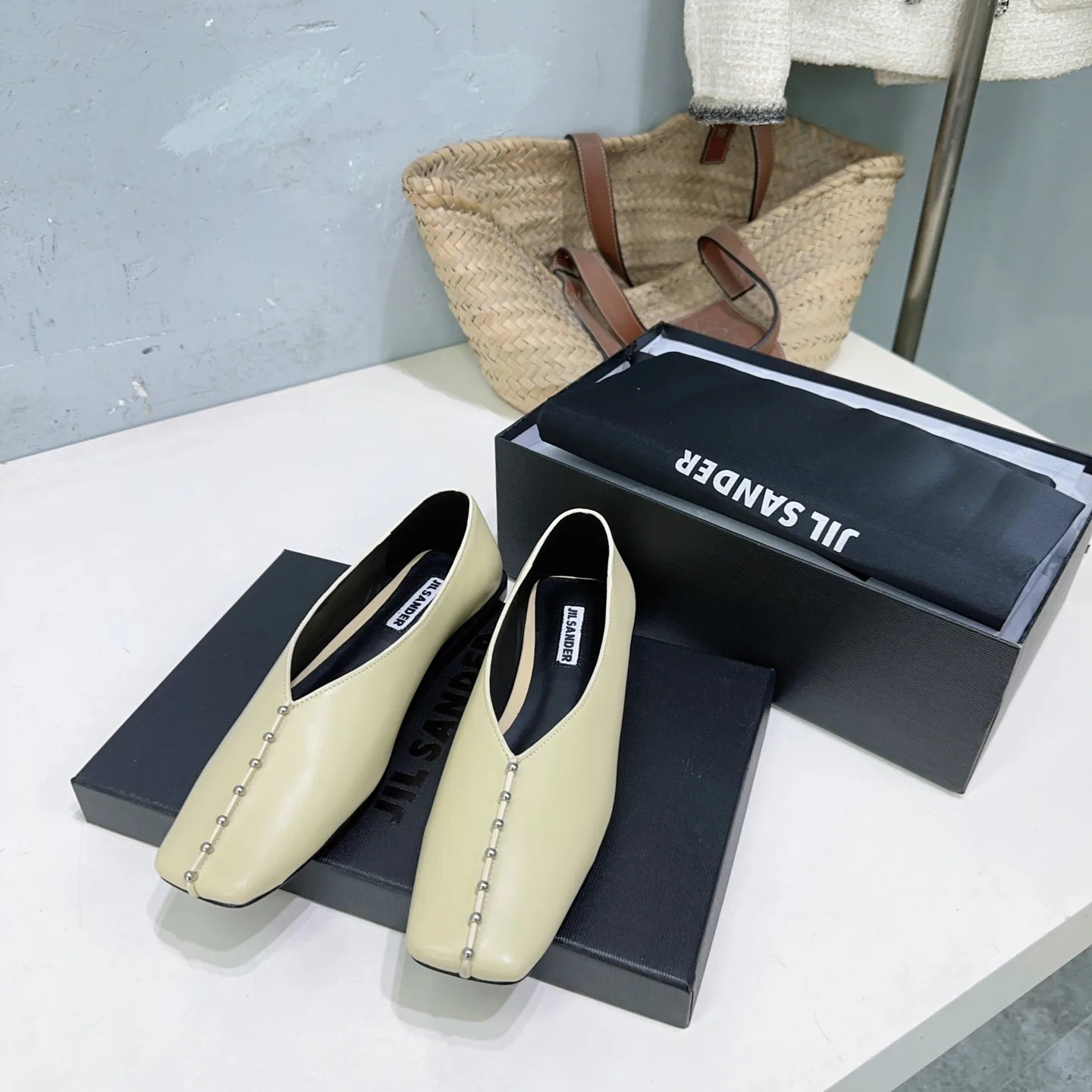 Туфли Женские Jil Sander 3546438