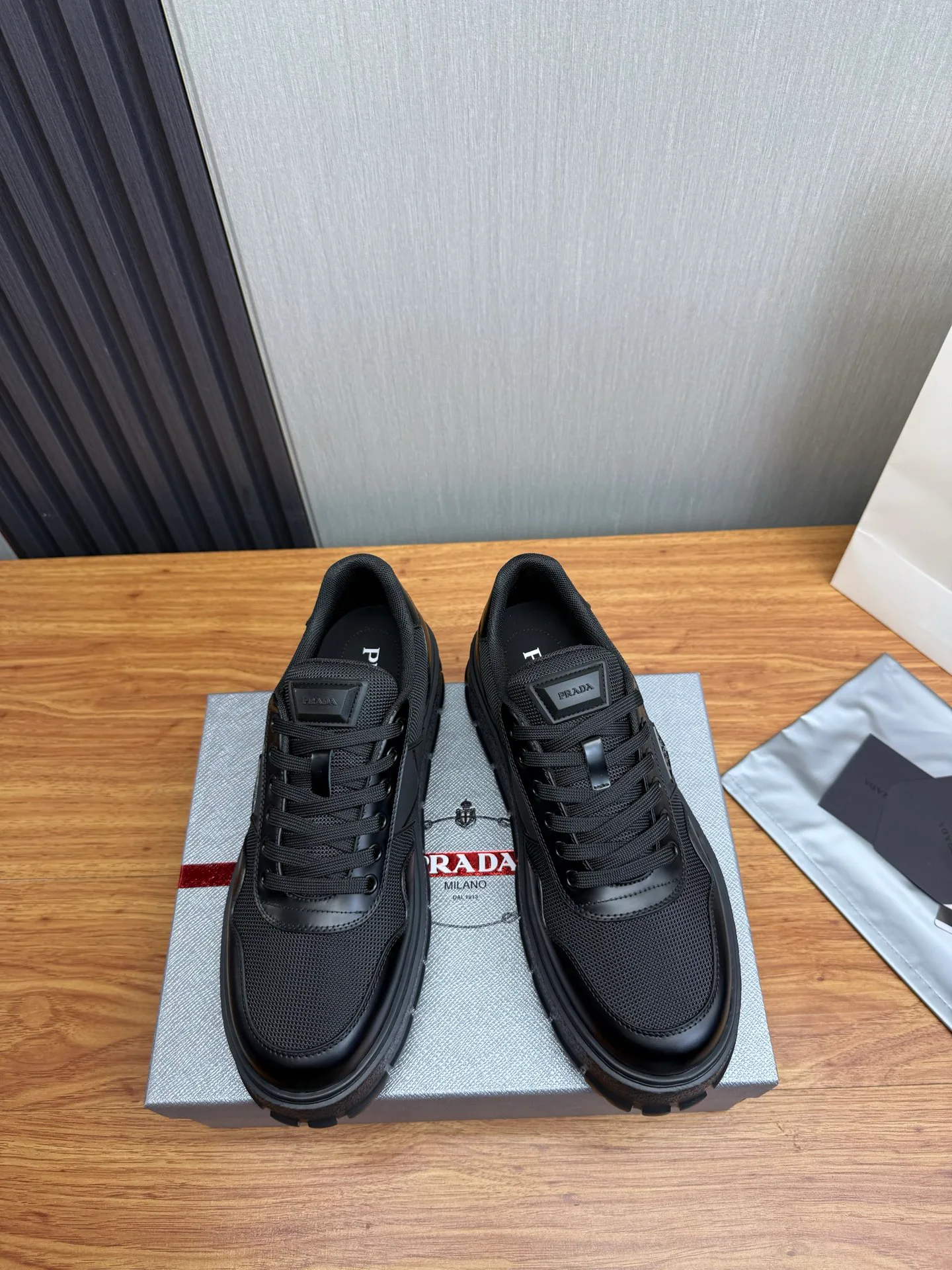 Лоферы И Туфли Мужские Prada 11603895