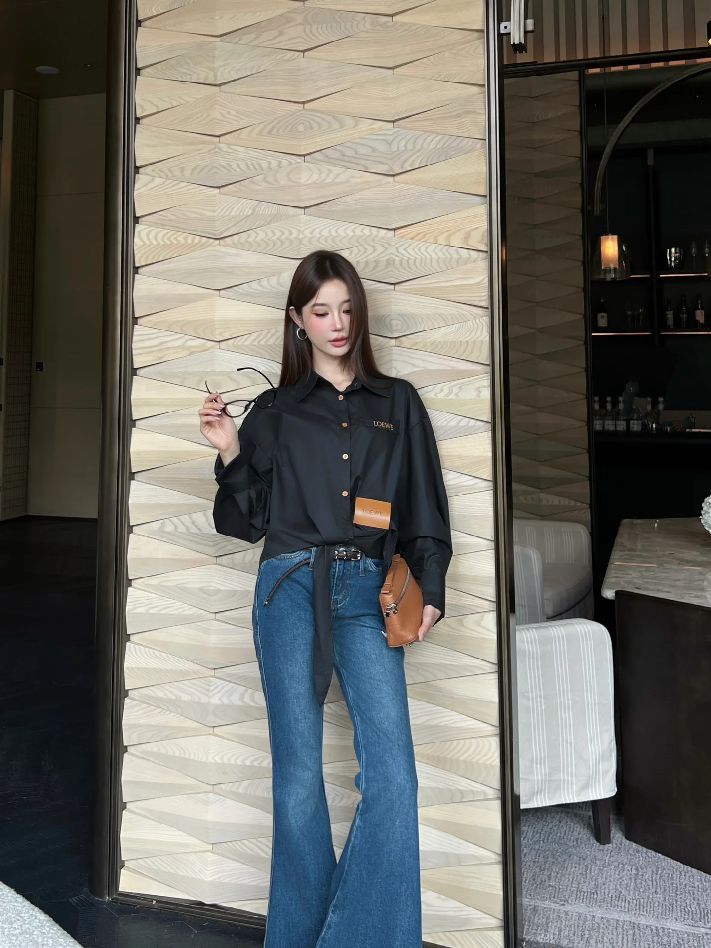 Рубашки Женские Loewe 5051126