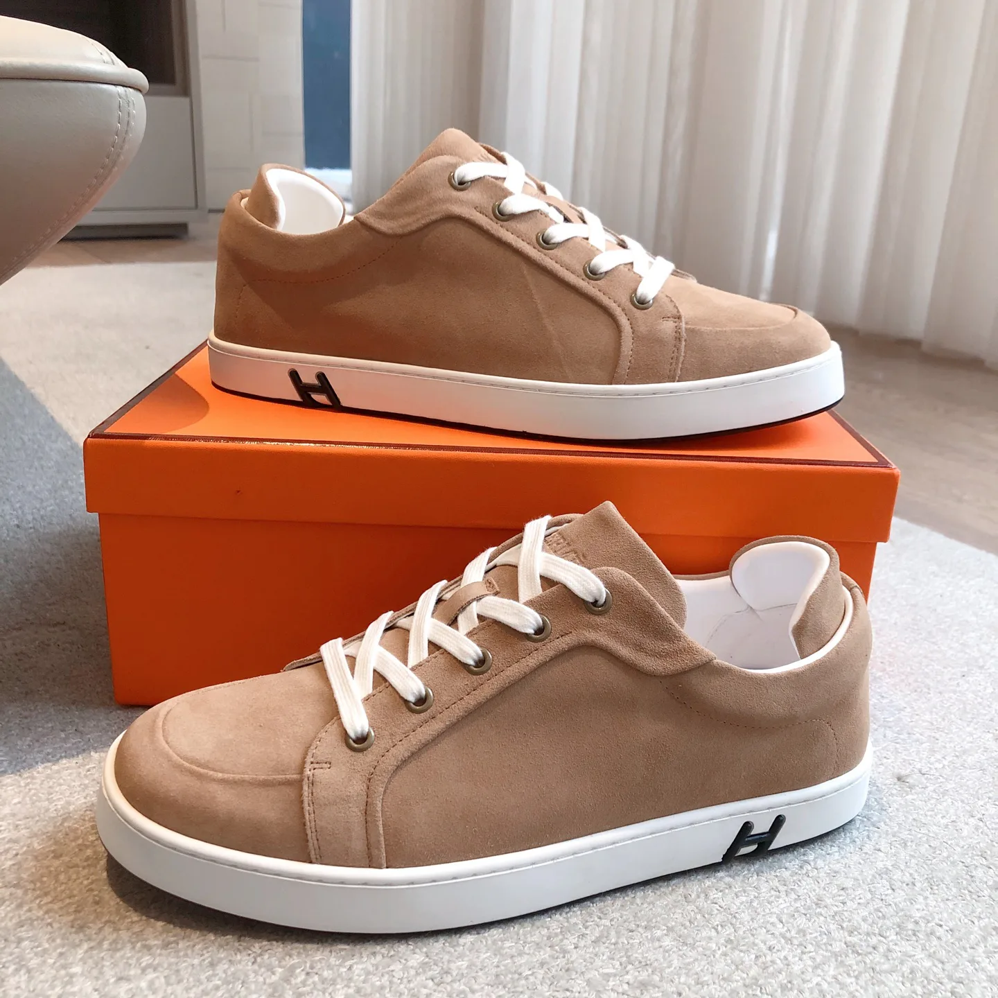 Кеды Женские Hermes 1237204