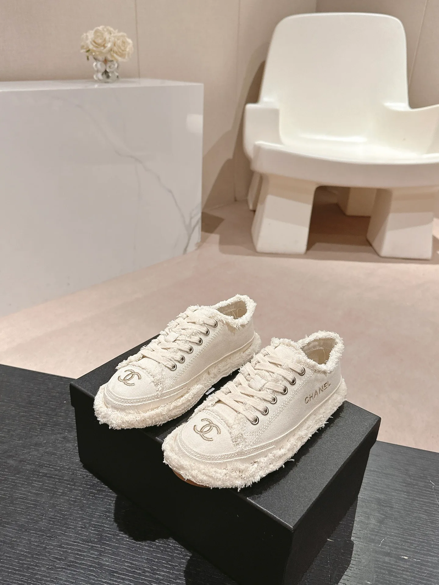 Кеды Женские Chanel 15138