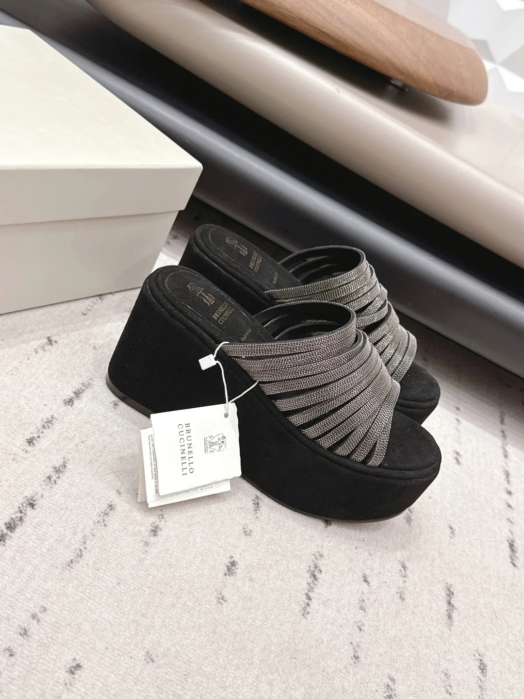 Сандалии Женские Brunello Cucinelli 11616257
