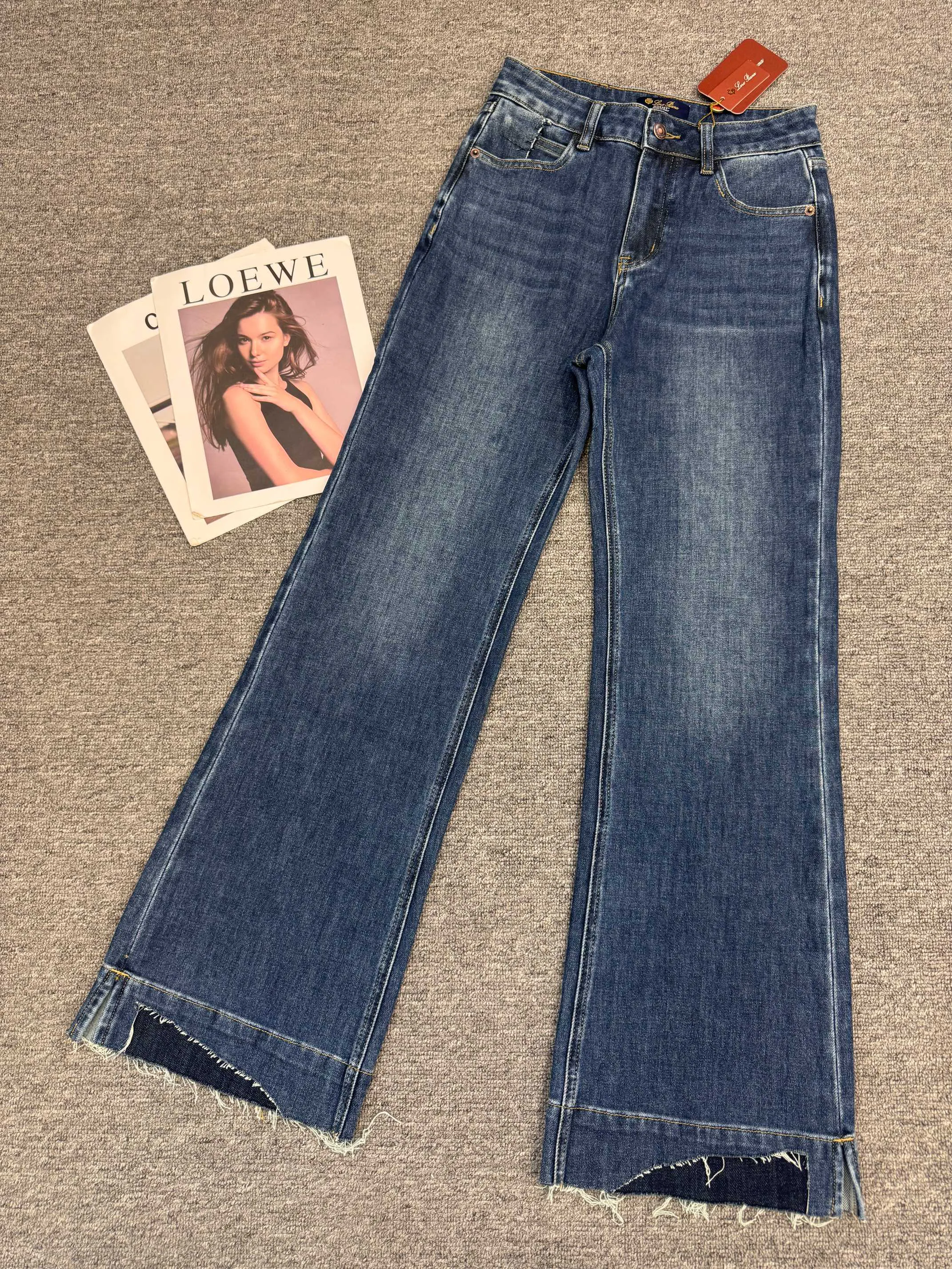 Джинсы Женские Loro Piana 5036438