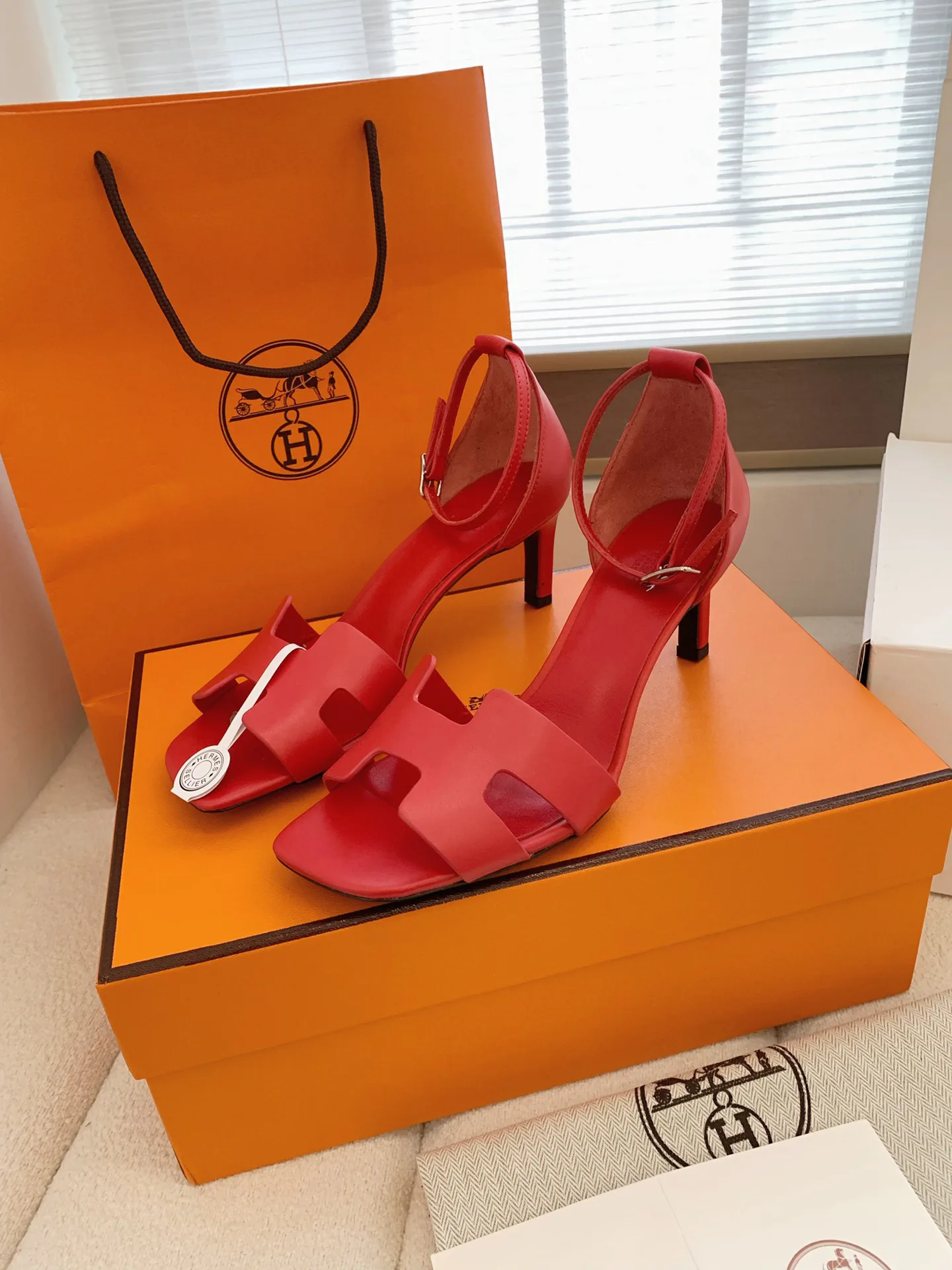 Босоножки Женские Hermes 4725037