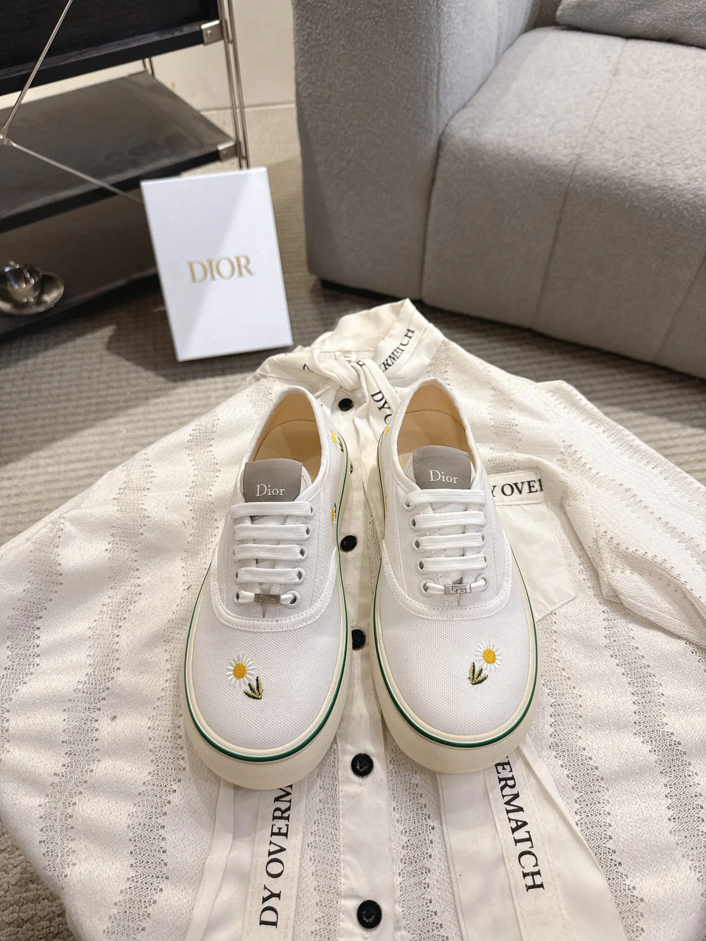 Кеды Женские Christian Dior 10618822