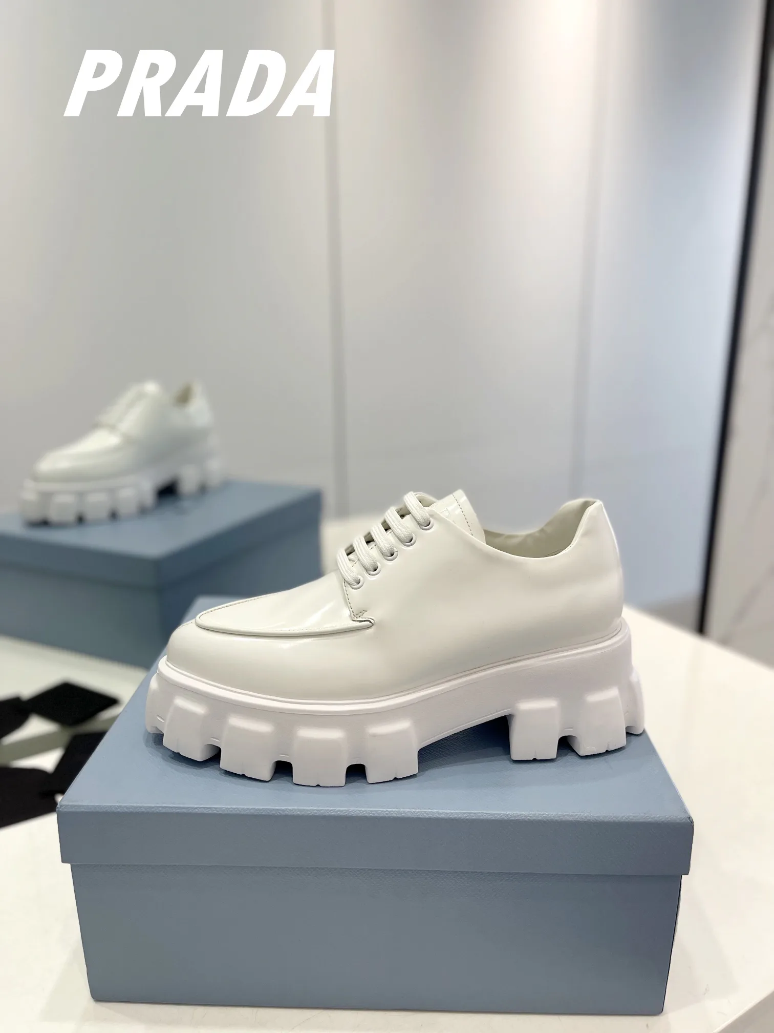 Лоферы И Мокасины Женские Prada 116842