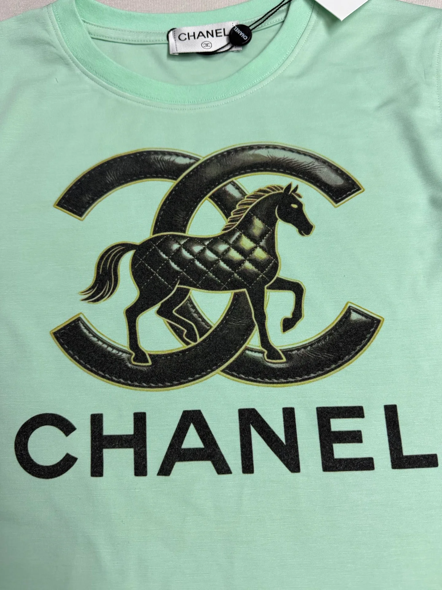 Футболки Женские Chanel 13076351