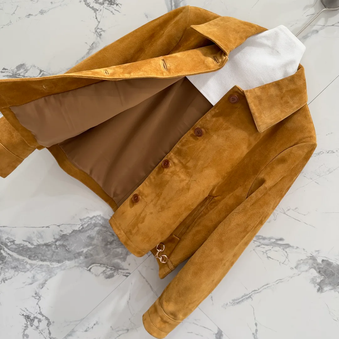 Кожаные Куртки И Дублёнки Женские Gucci 10387504