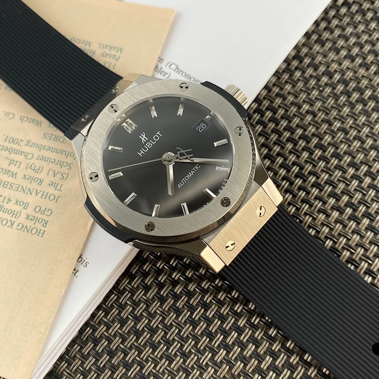 Часы Мужские Hublot 17638277