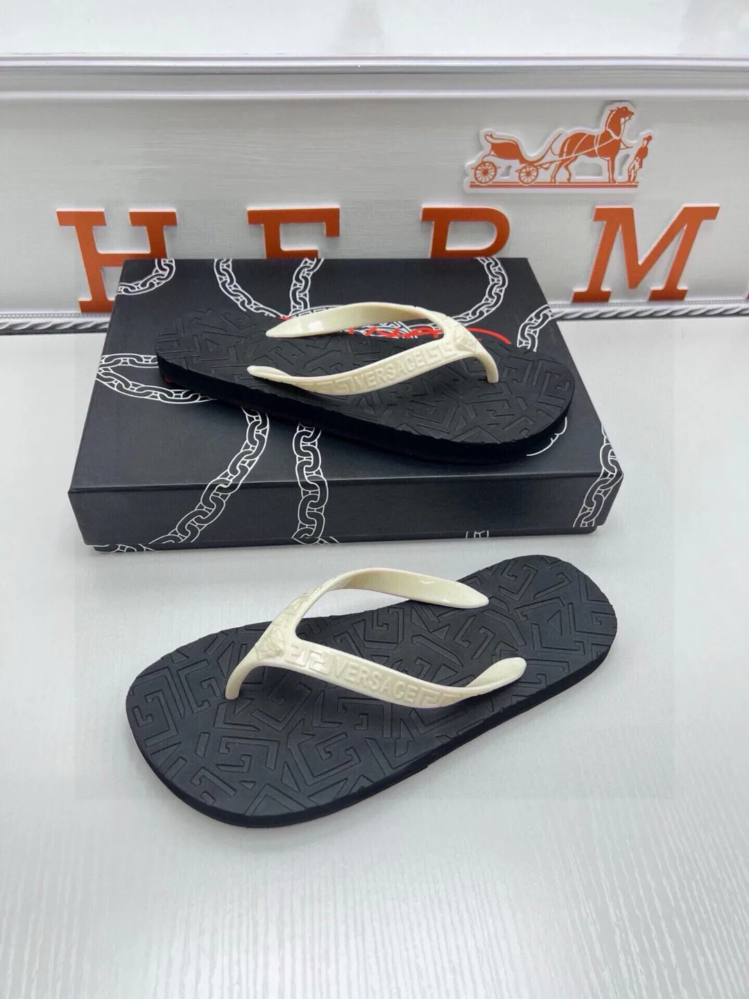 Шлепанцы Мужские Versace 11396521