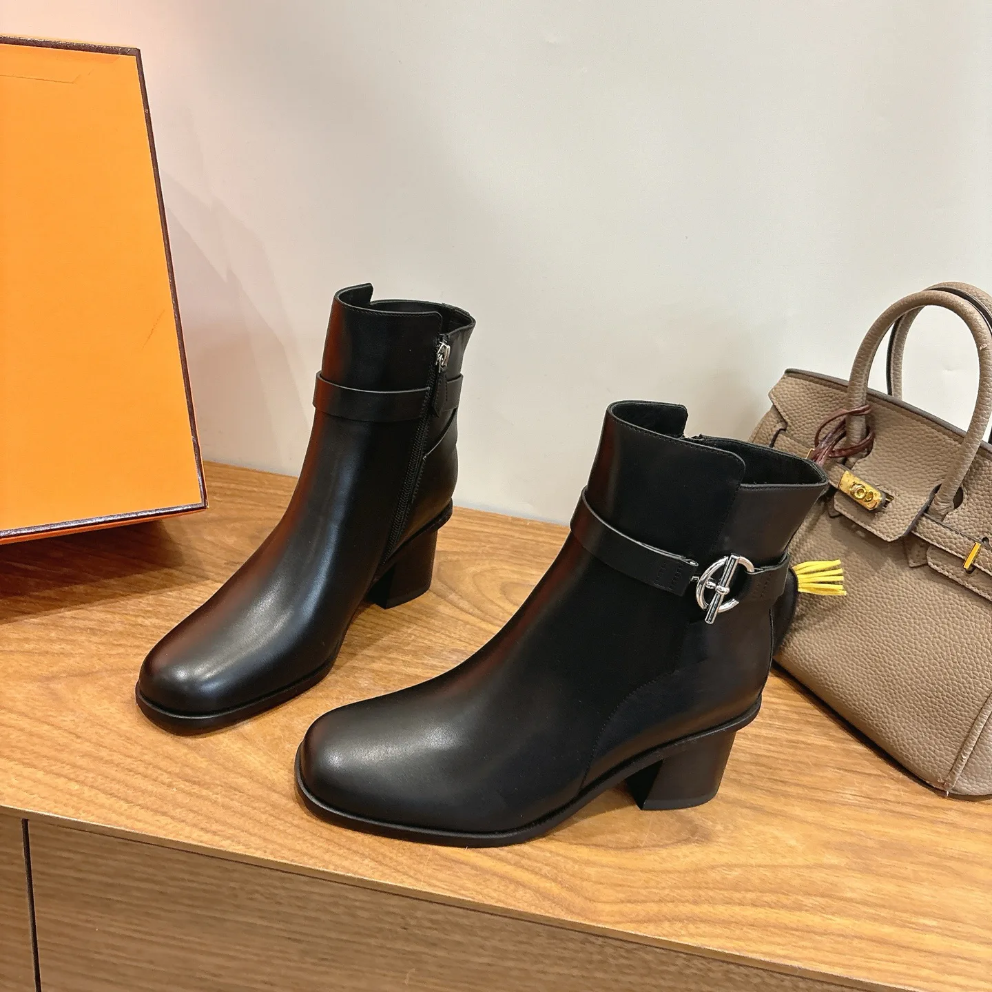 Ботильоны Женские Hermes 4500982