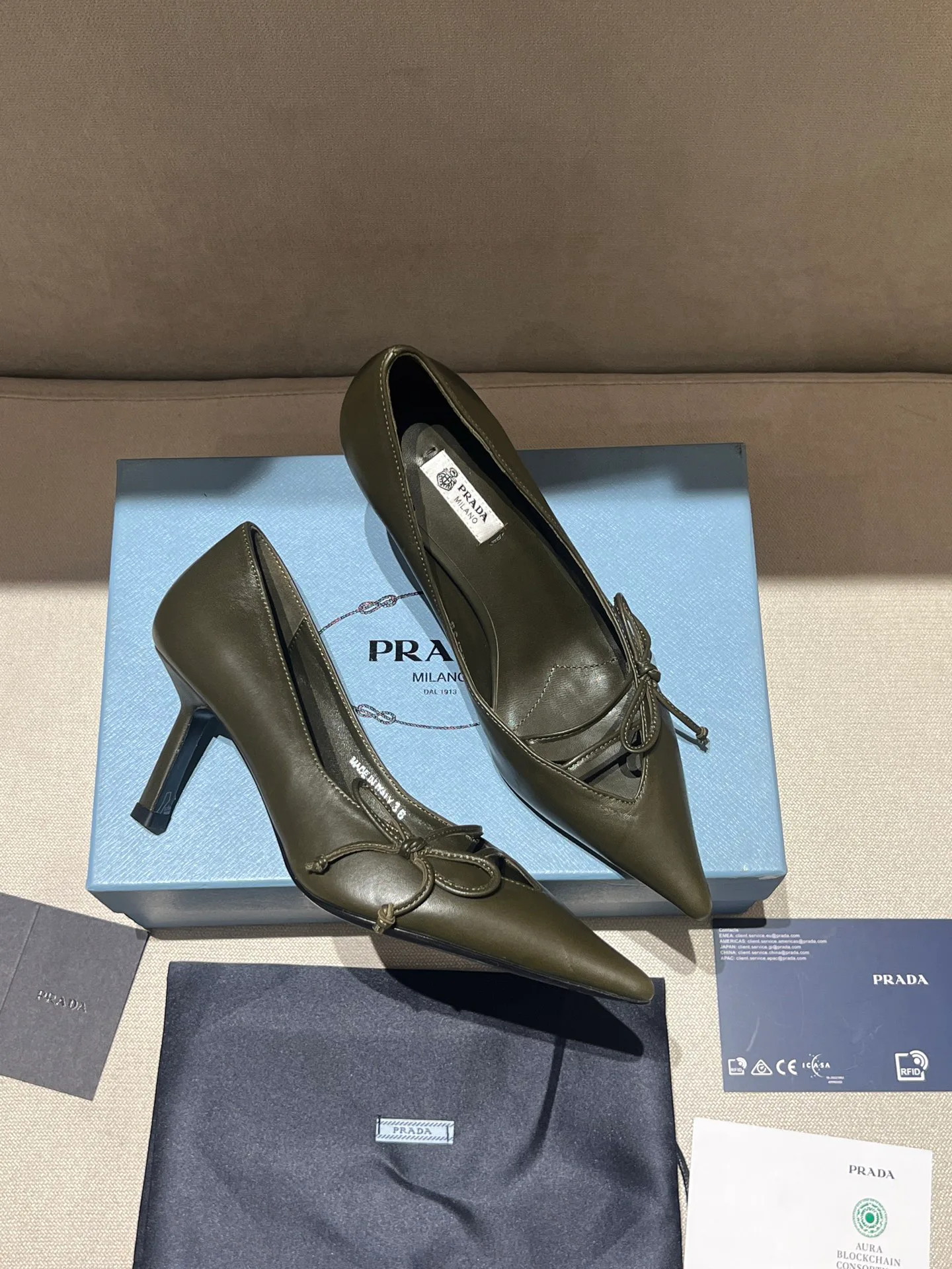 Туфли Женские Prada 11454580