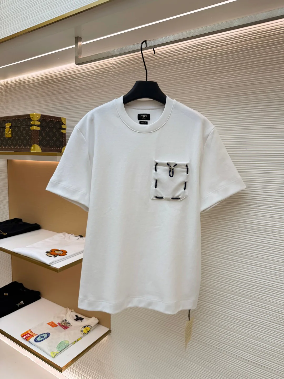 Футболки Мужские Fendi 12315855