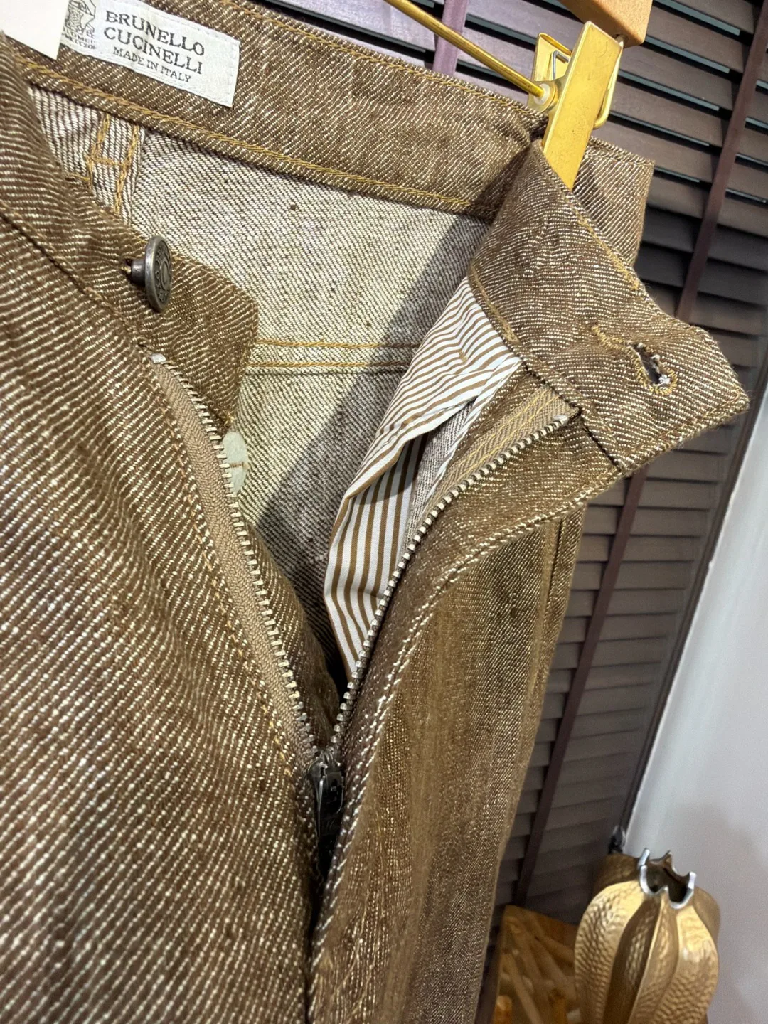 Брюки Мужские Brunello Cucinelli 10273586