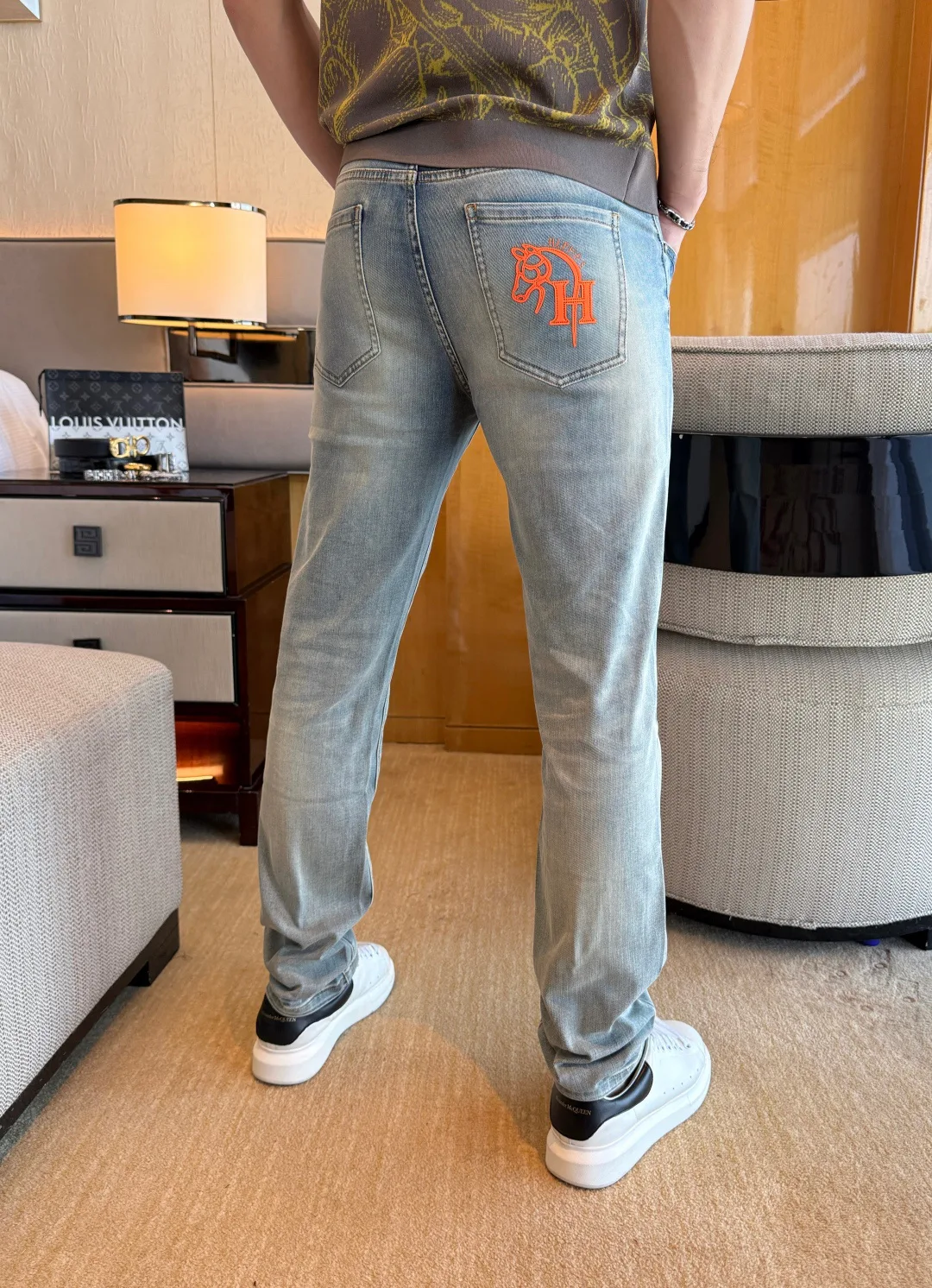 Джинсы Женские Hermes 11222620