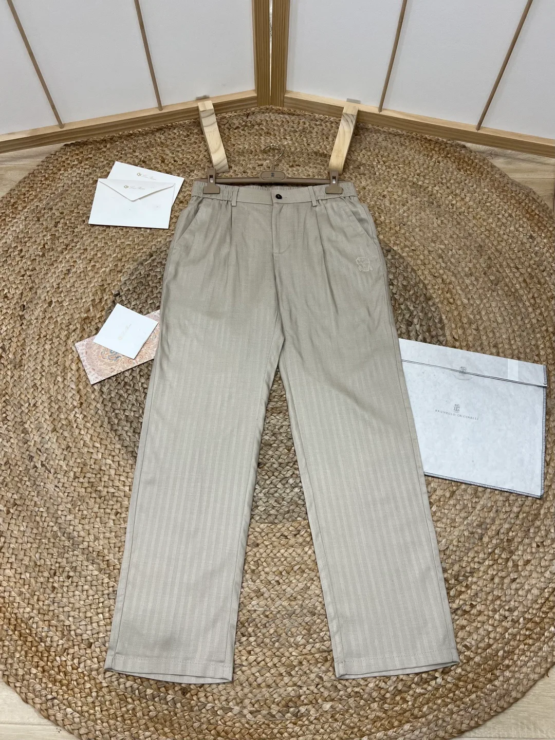 Брюки Мужские Brunello Cucinelli 17364915