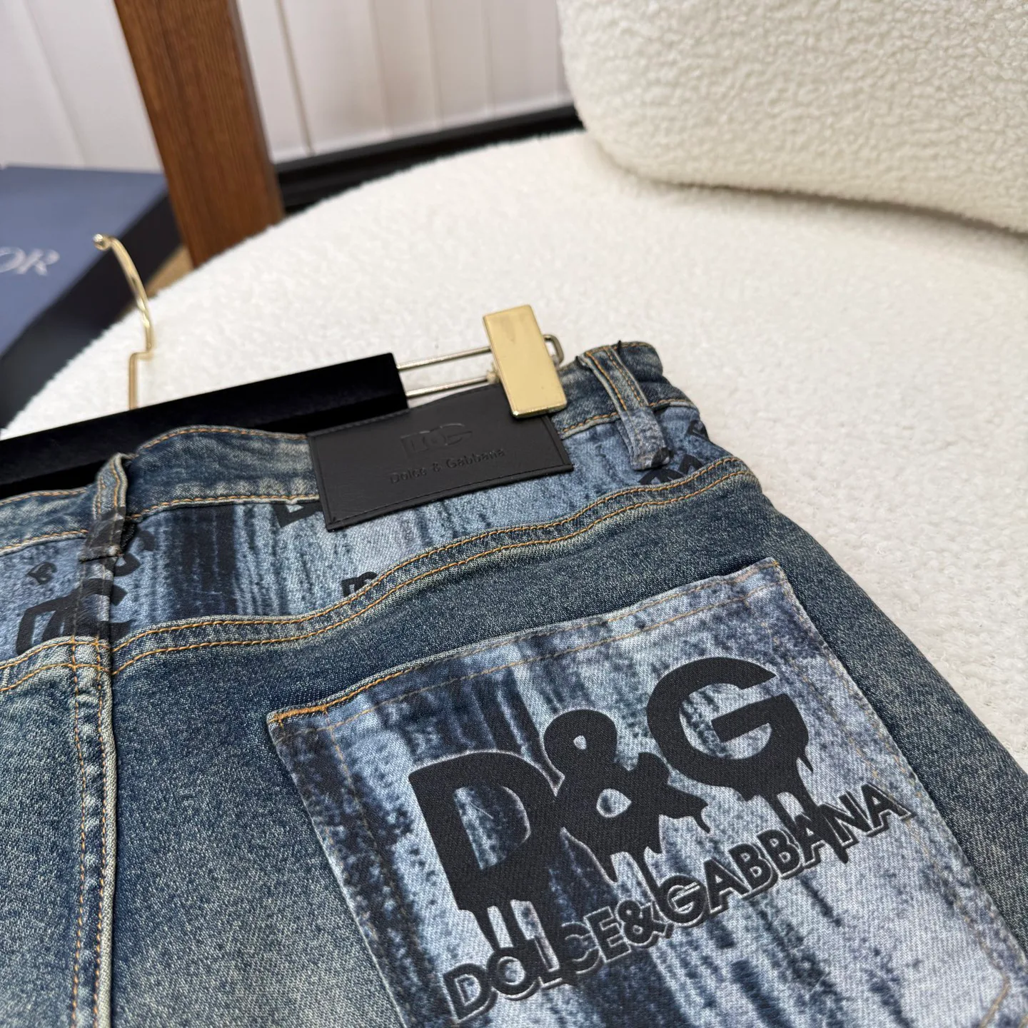 Джинсы Мужские Dolce & Gabbana 18029782