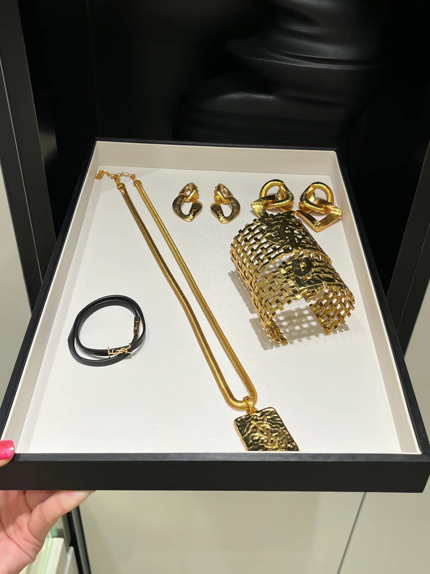 Бижутерия Saint Laurent 17095850