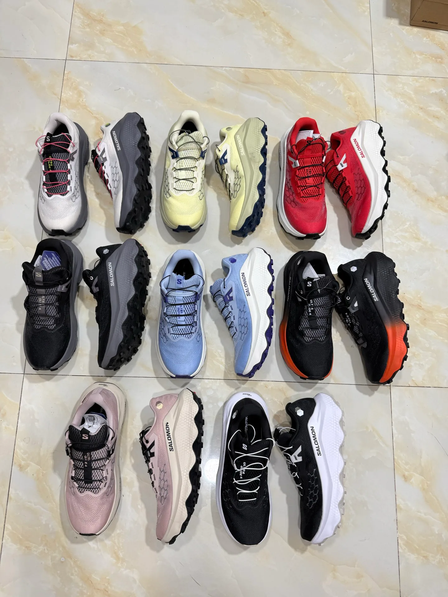 Кроссовки Женские Salomon 17814589