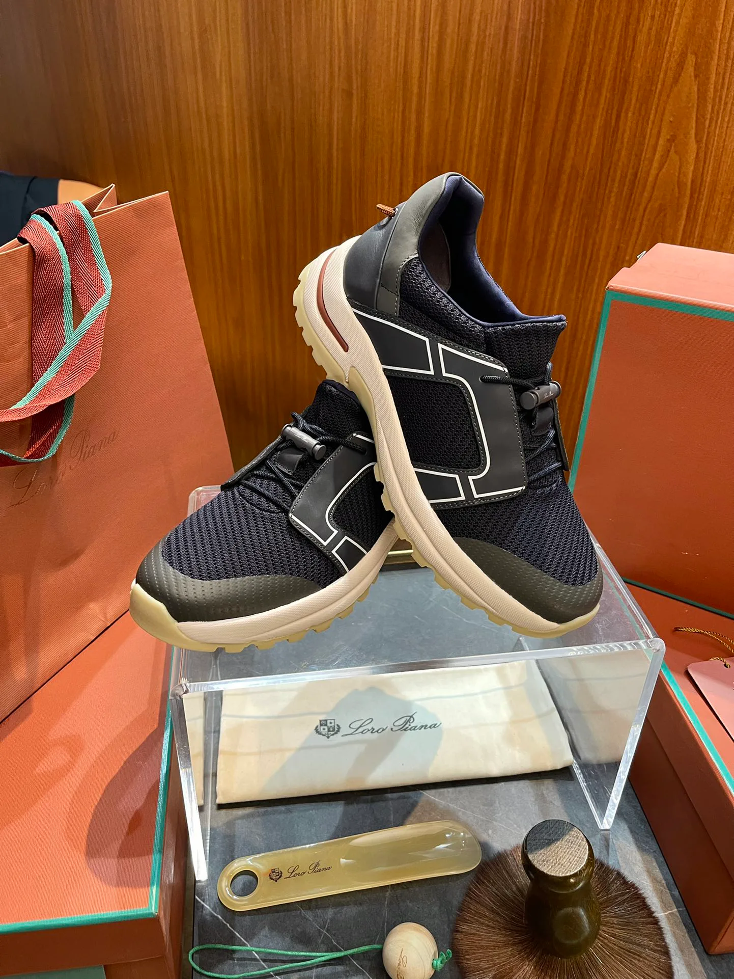 Кроссовки Мужские Loro Piana 34891