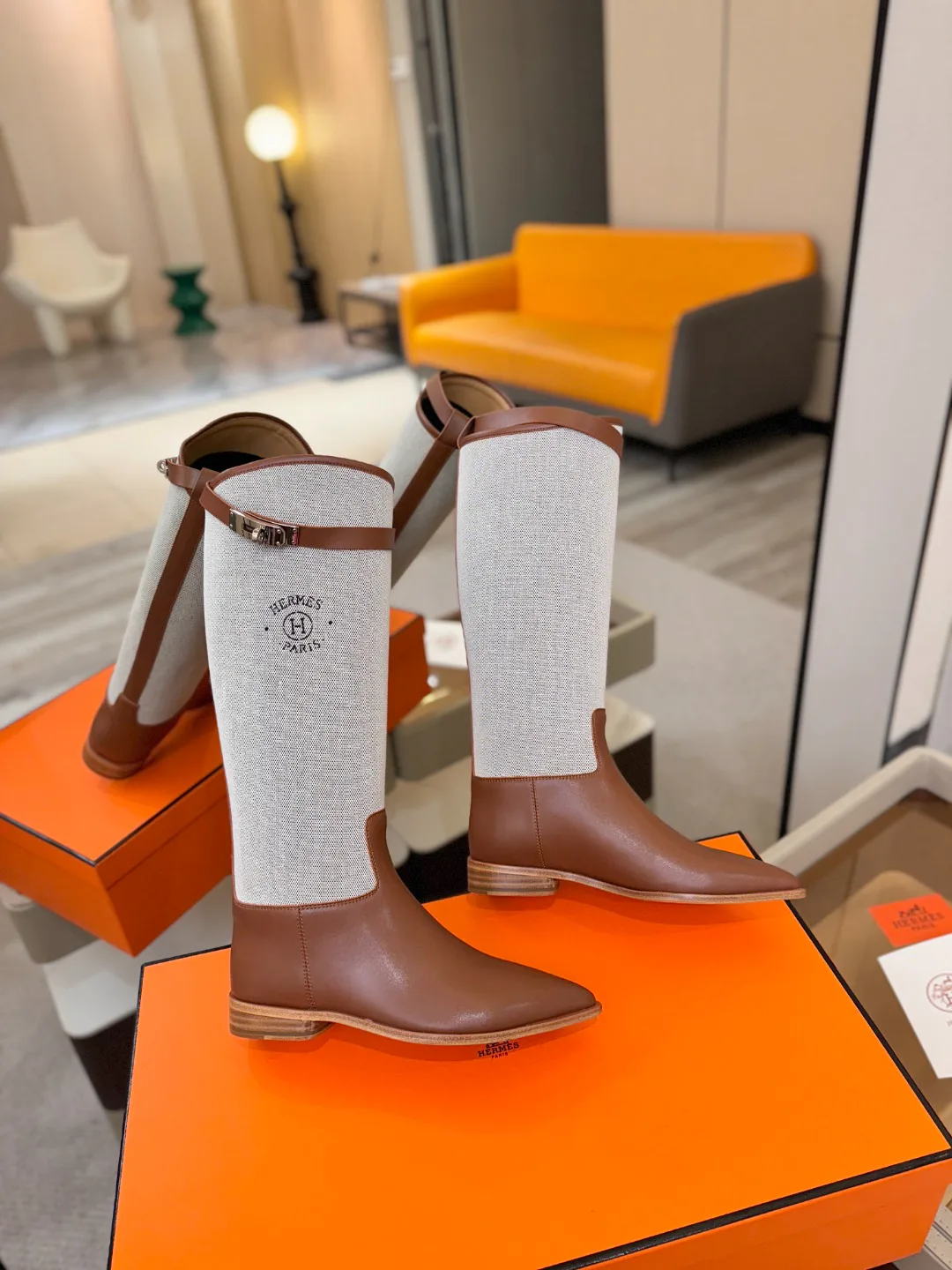 Сапоги Женские Hermes 18621729