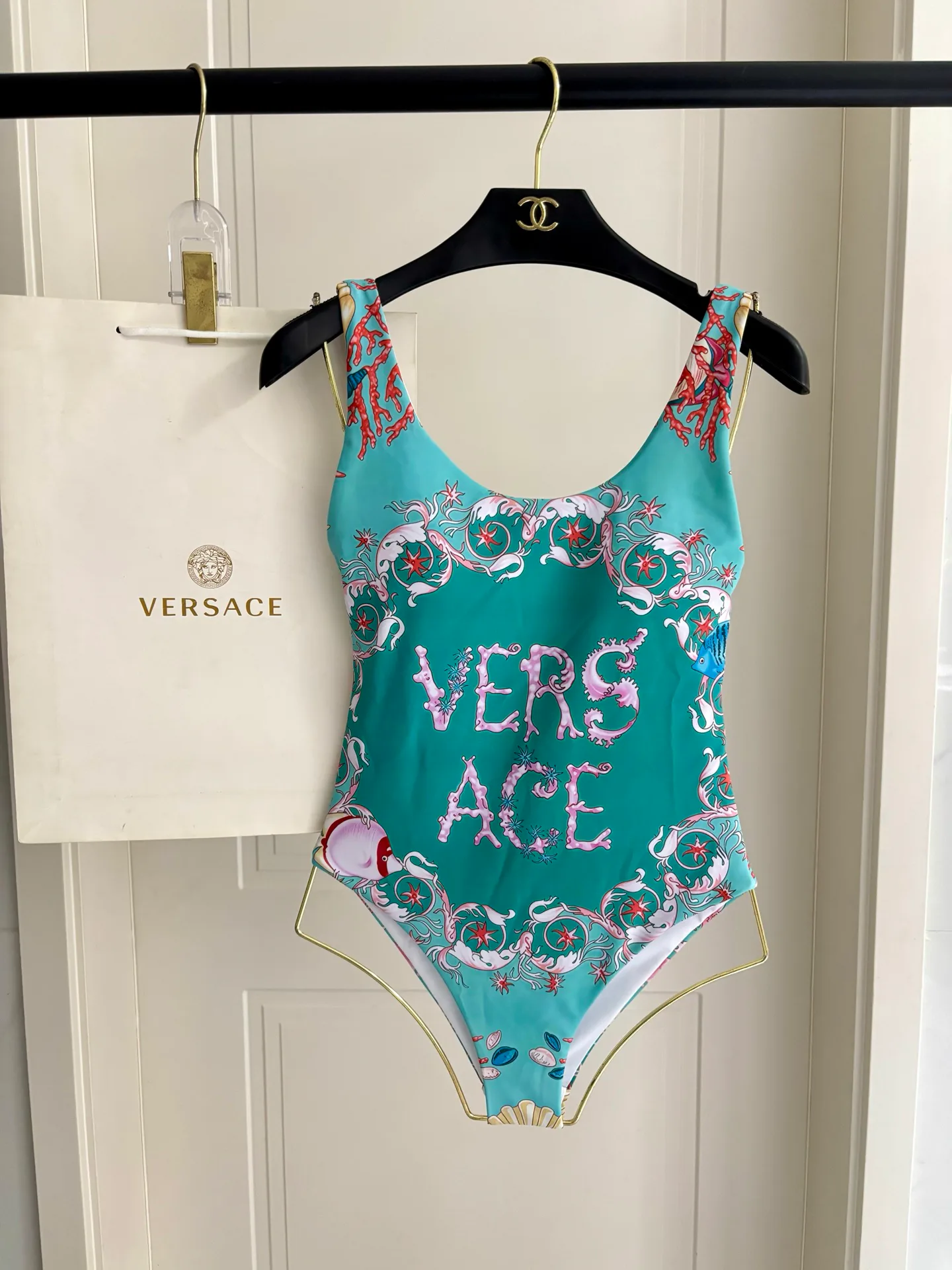 Купальники Женские Versace 10379503