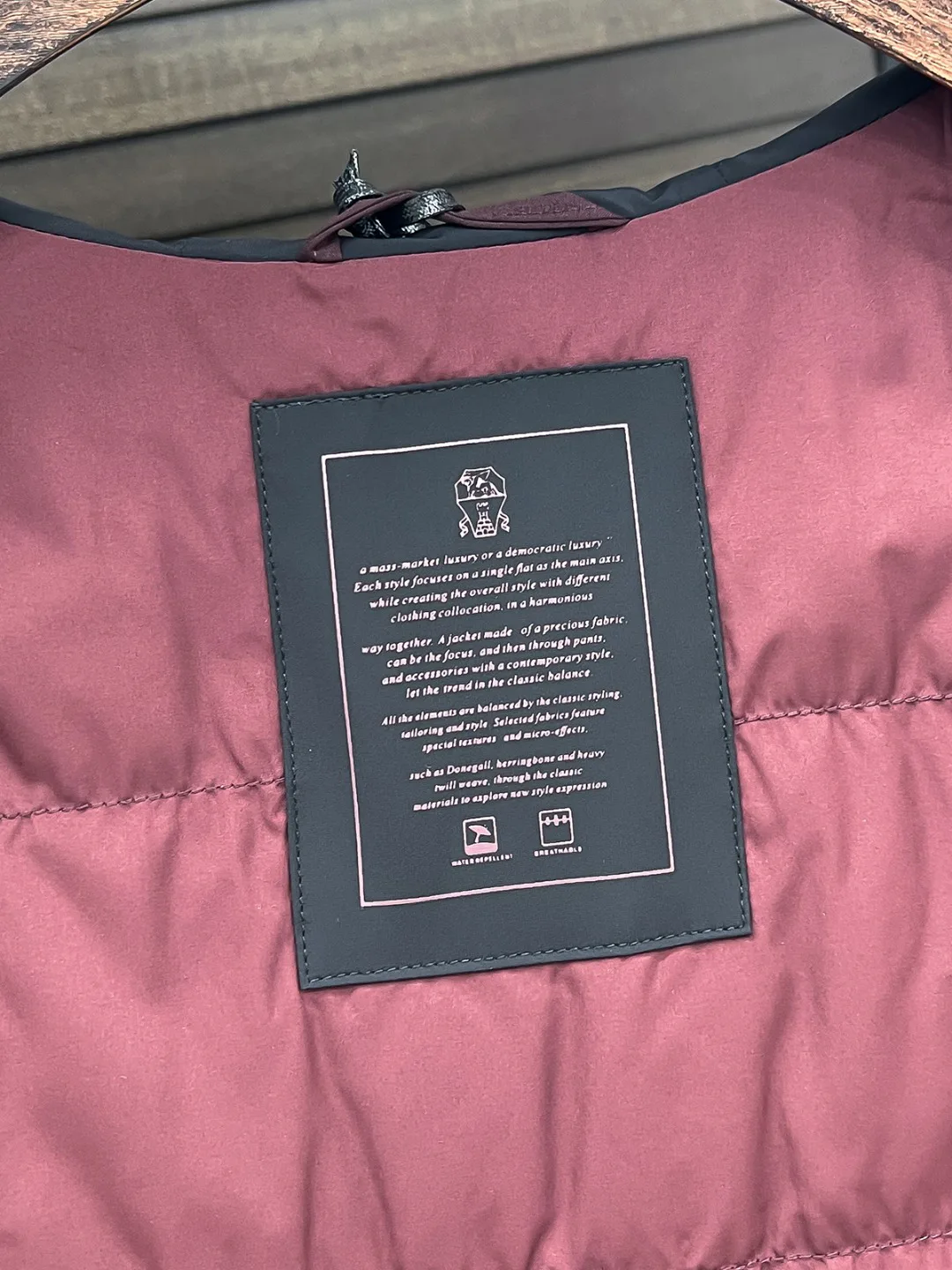 Куртки И Пуховики Мужские Brunello Cucinelli 1797548