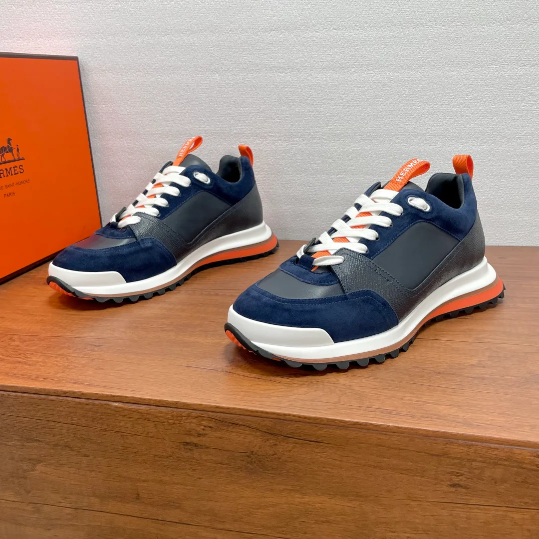 Кроссовки Мужские Hermes 860778