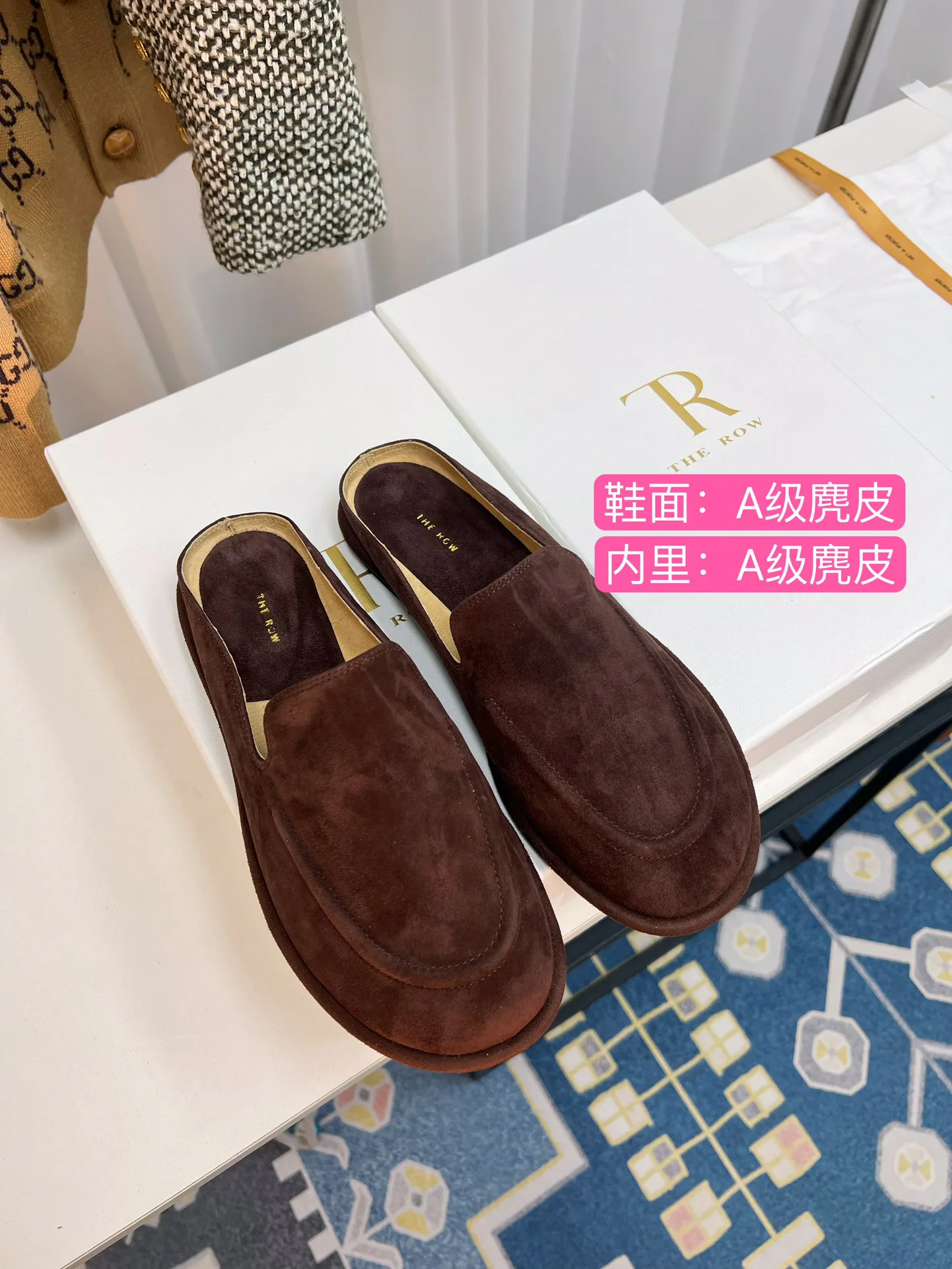 Мюли И Сабо Женские The Row 18802