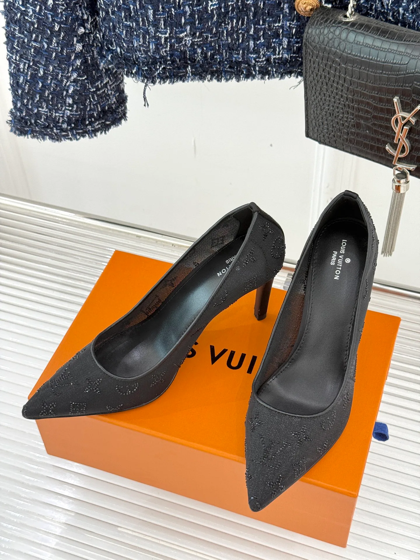 Туфли Женские Louis Vuitton 262226